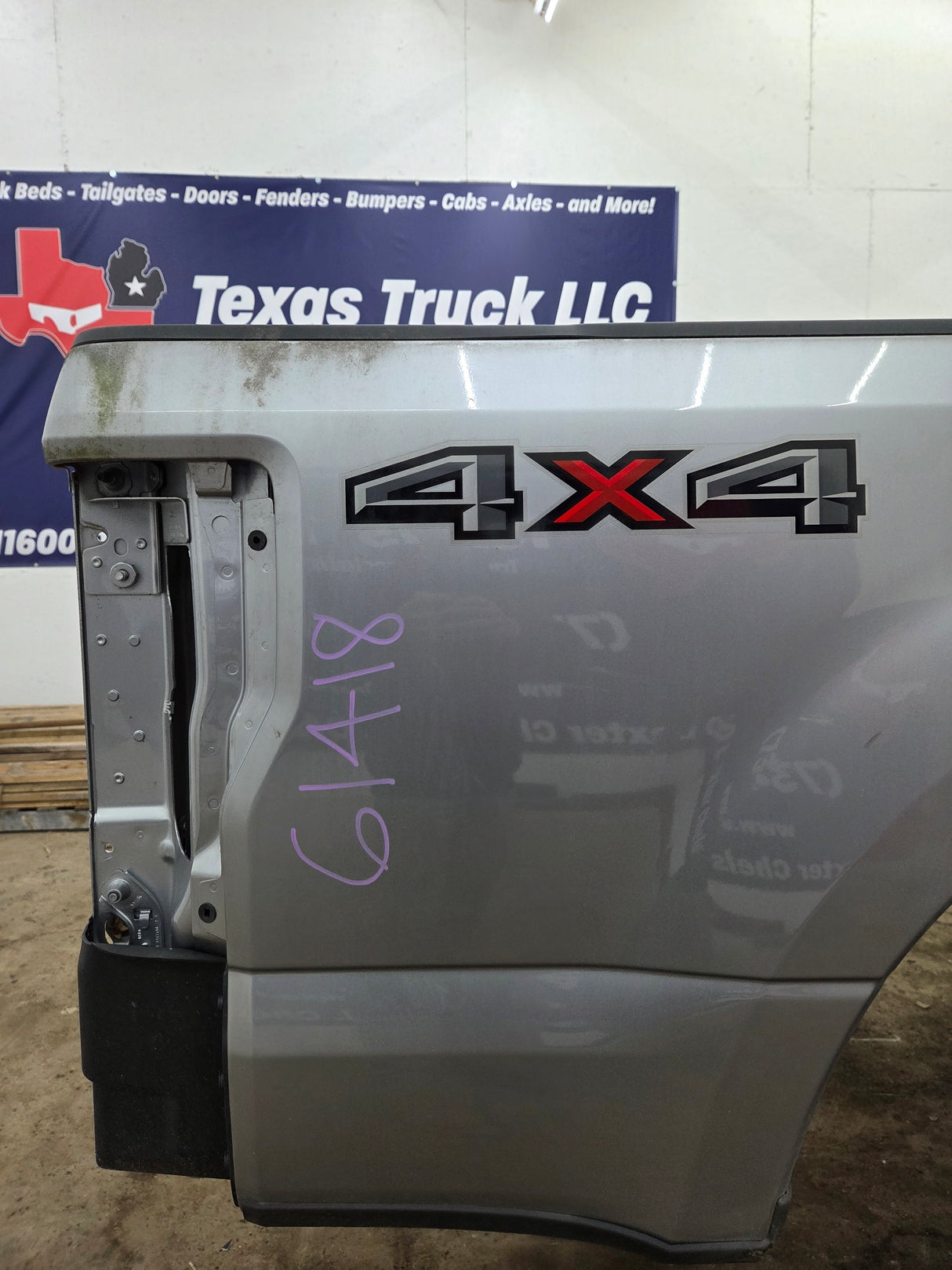 2017-2022 Ford F250 F350 Super Duty 8' Long Truck Bed