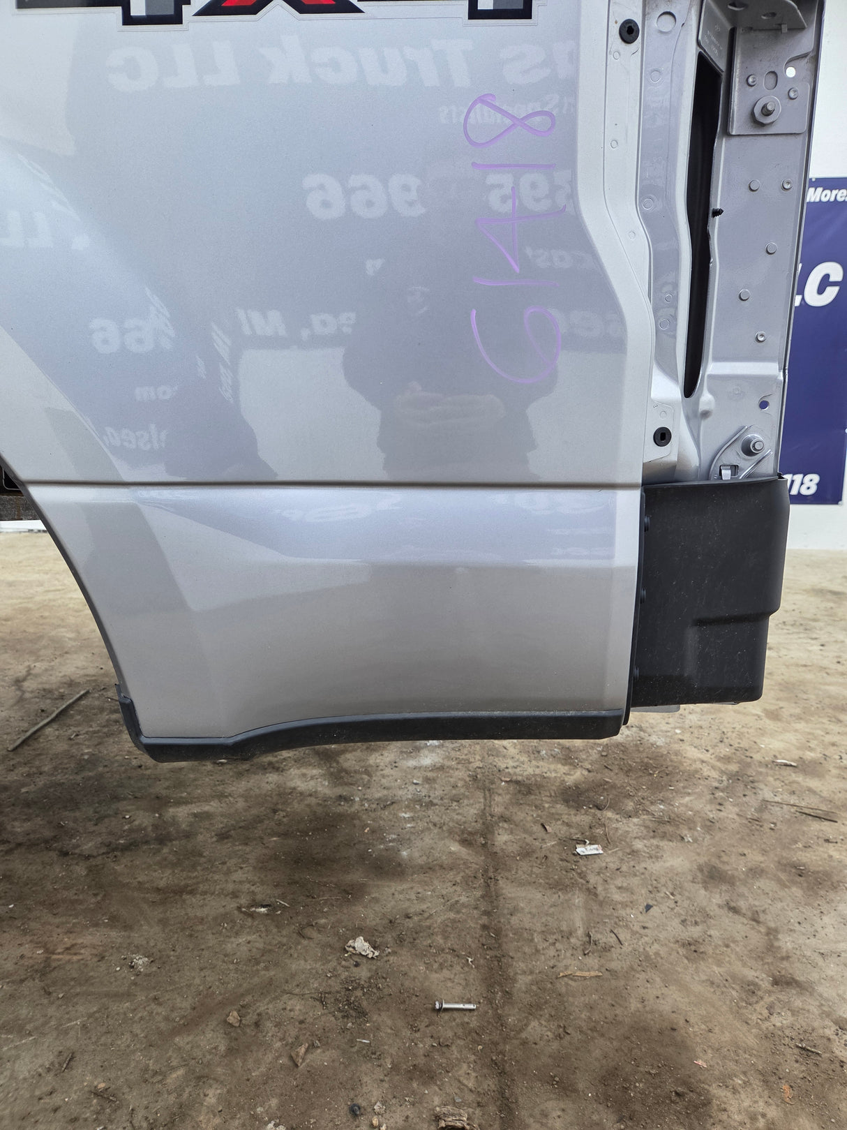 2017-2022 Ford F250 F350 Super Duty 8' Long Truck Bed