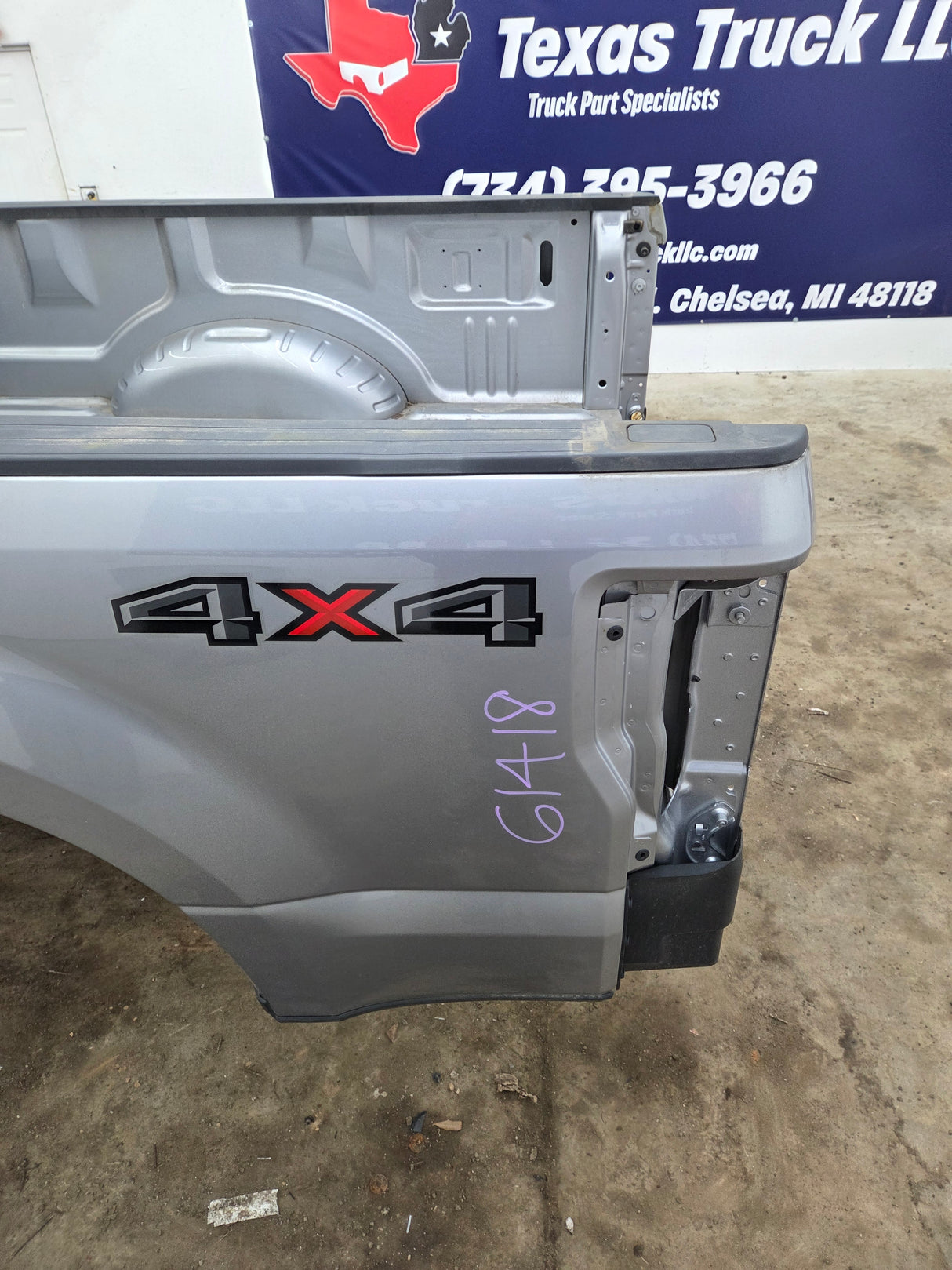 2017-2022 Ford F250 F350 Super Duty 8' Long Truck Bed