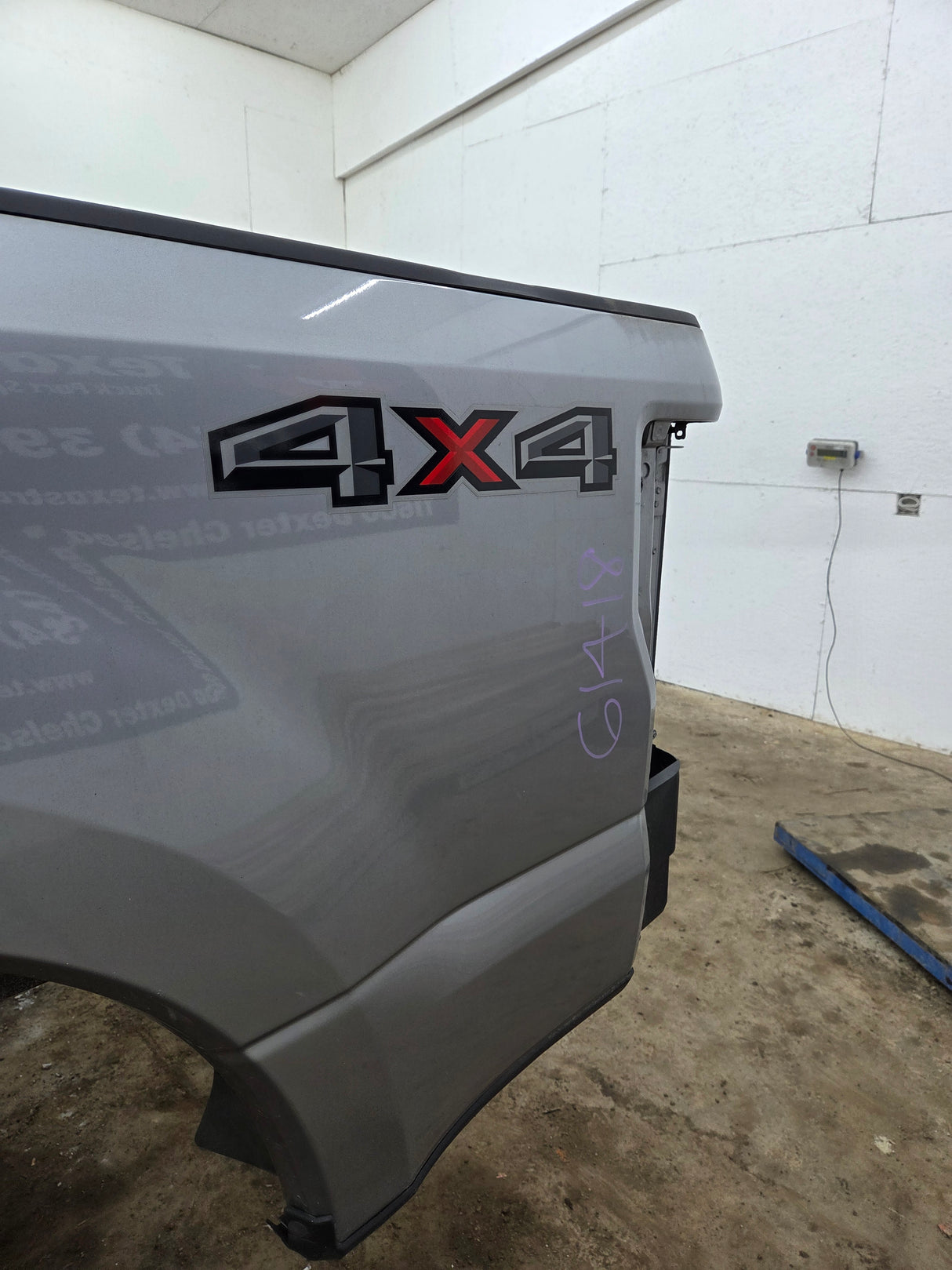 2017-2022 Ford F250 F350 Super Duty 8' Long Truck Bed