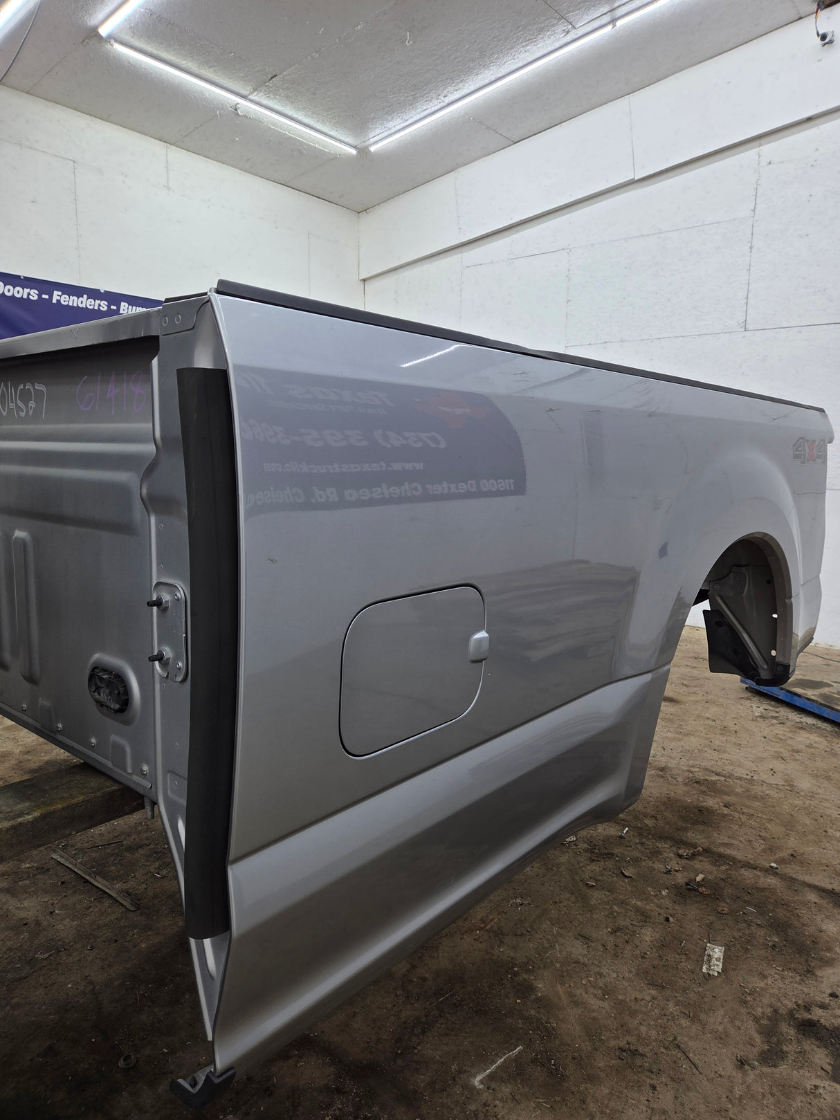 2017-2022 Ford F250 F350 Super Duty 8' Long Truck Bed
