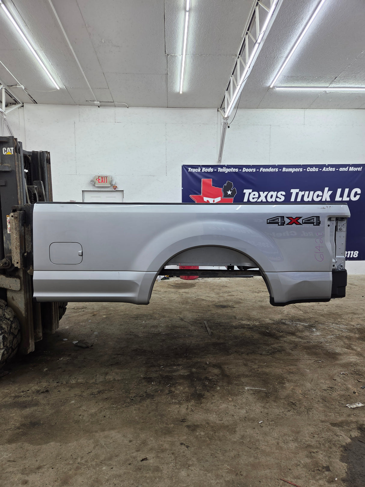 2017-2022 Ford F250 F350 Super Duty 8' Long Truck Bed