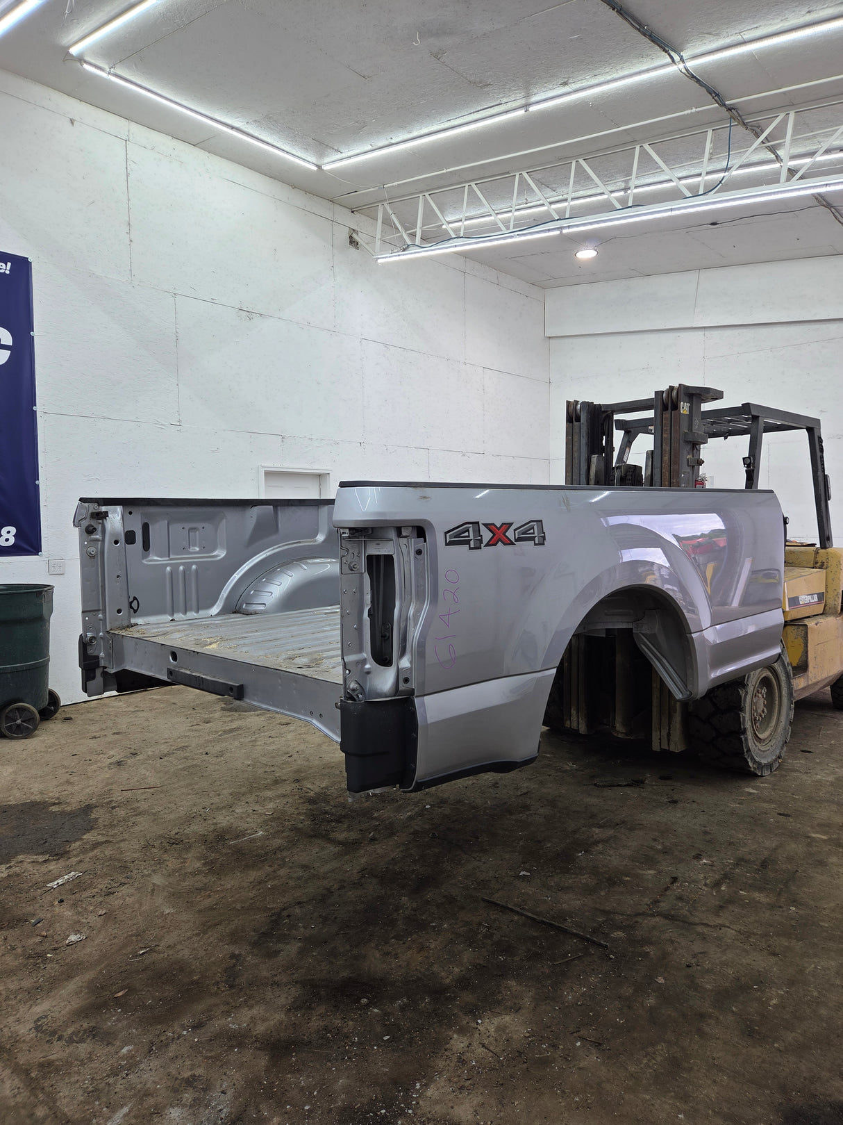 2017-2022 Ford F250 F350 Super Duty 8' Long Truck Bed