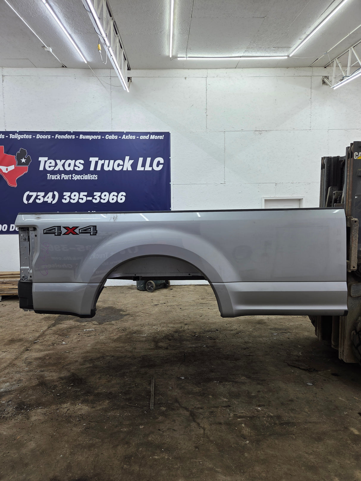 2017-2022 Ford F250 F350 Super Duty 8' Long Truck Bed