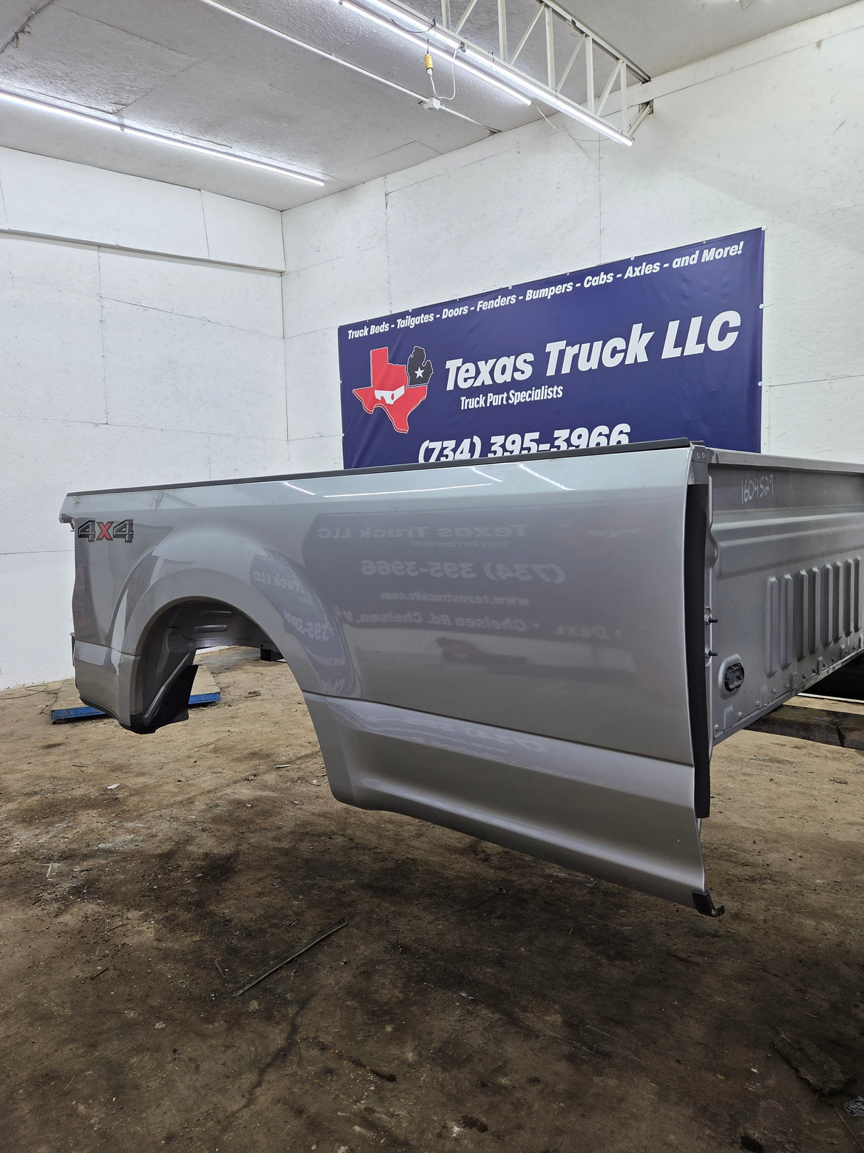 2017-2022 Ford F250 F350 Super Duty 8' Long Truck Bed