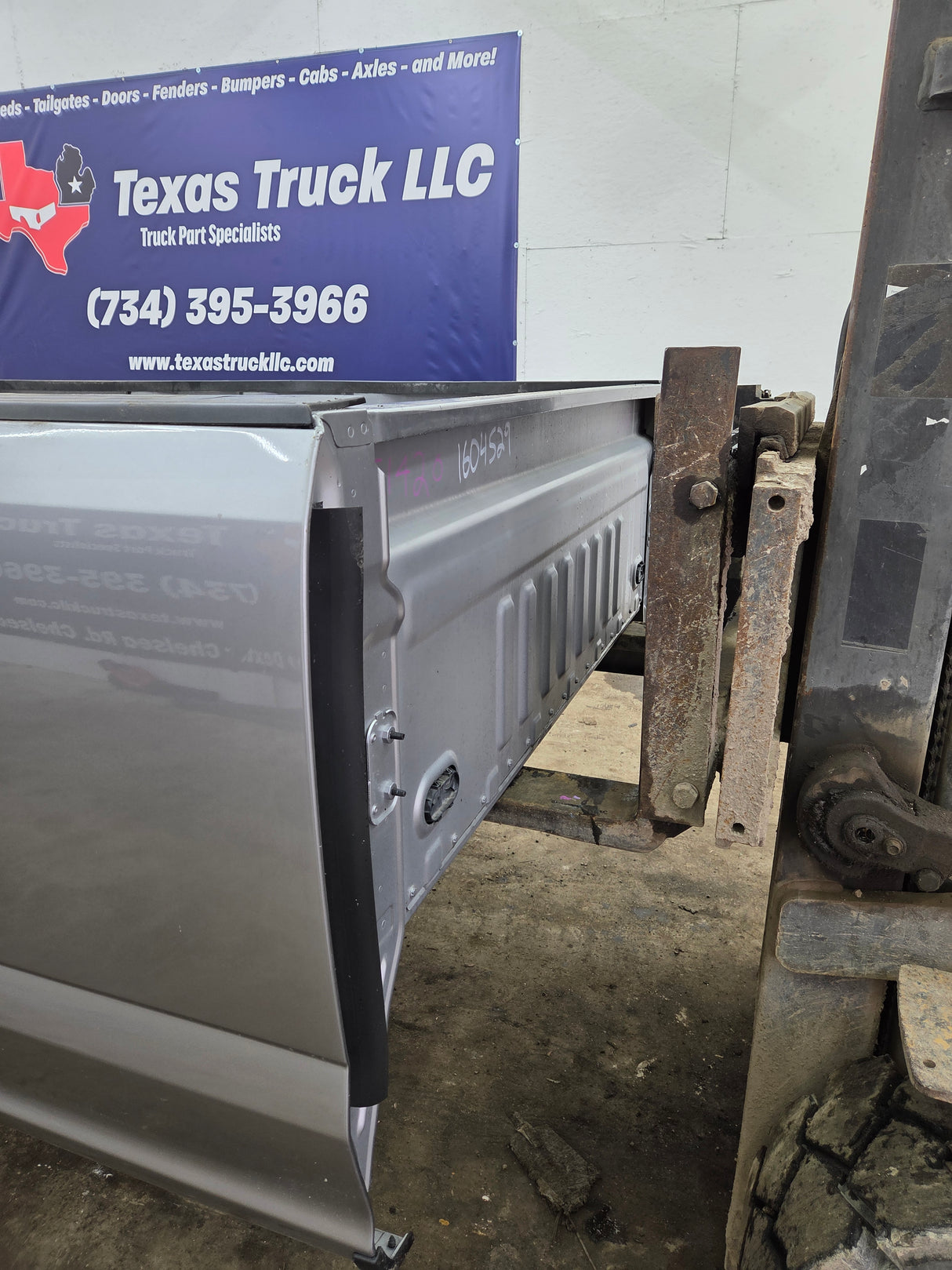 2017-2022 Ford F250 F350 Super Duty 8' Long Truck Bed
