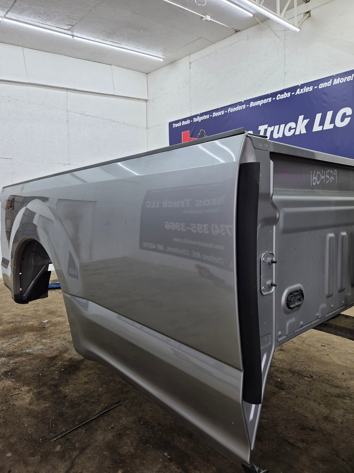 2017-2022 Ford F250 F350 Super Duty 8' Long Truck Bed