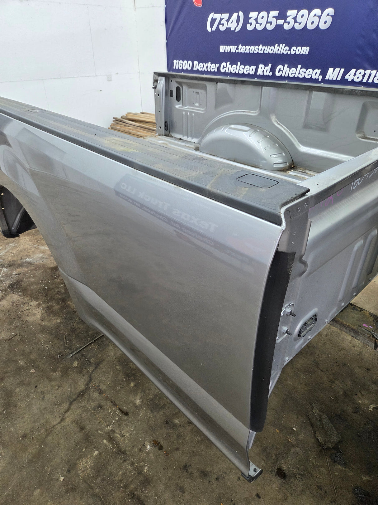 2017-2022 Ford F250 F350 Super Duty 8' Long Truck Bed