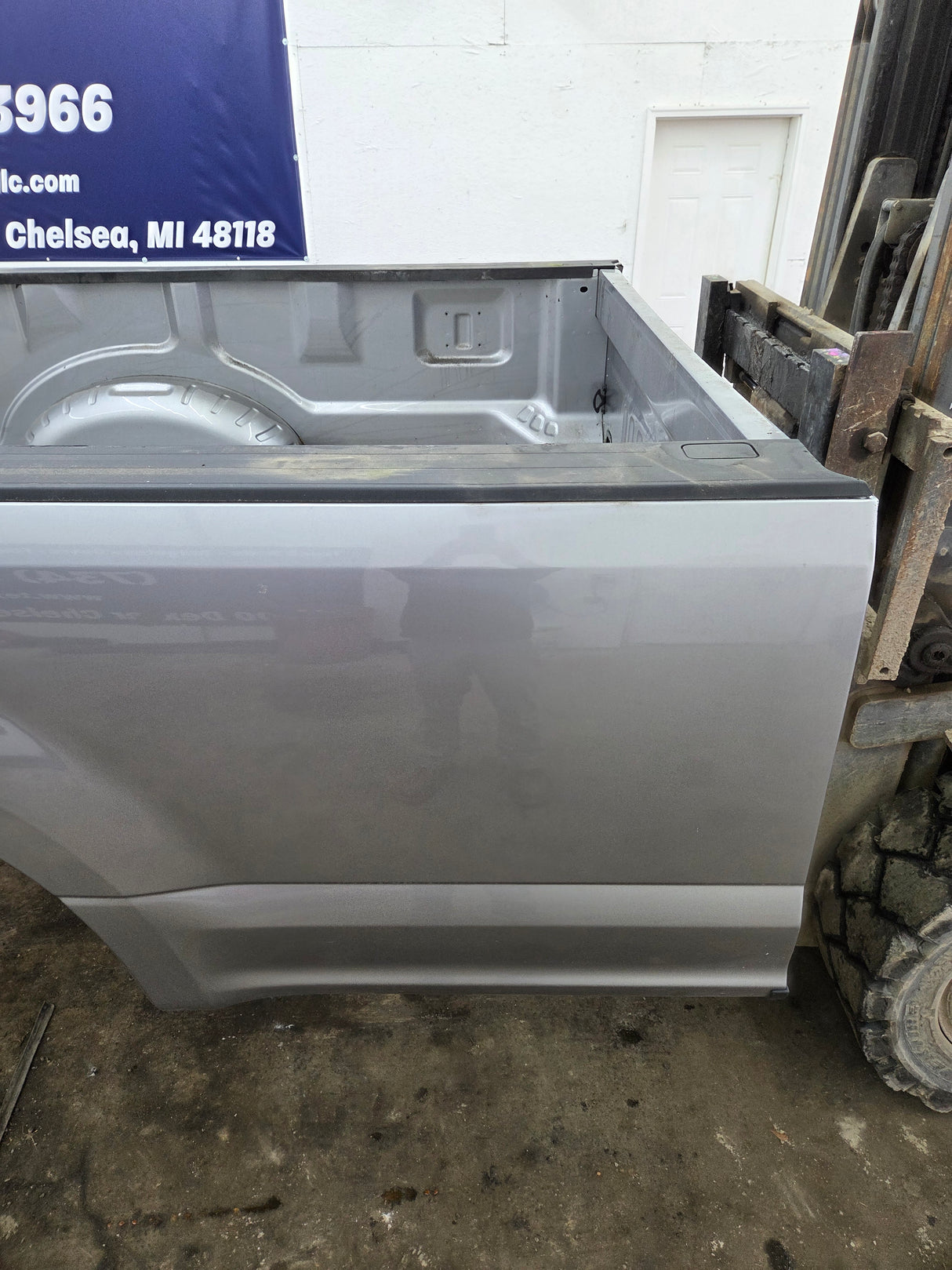 2017-2022 Ford F250 F350 Super Duty 8' Long Truck Bed