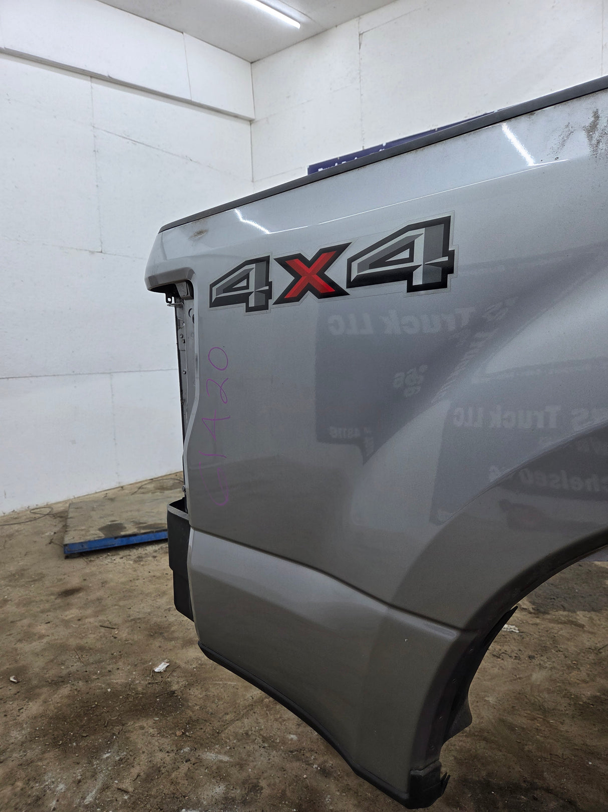 2017-2022 Ford F250 F350 Super Duty 8' Long Truck Bed