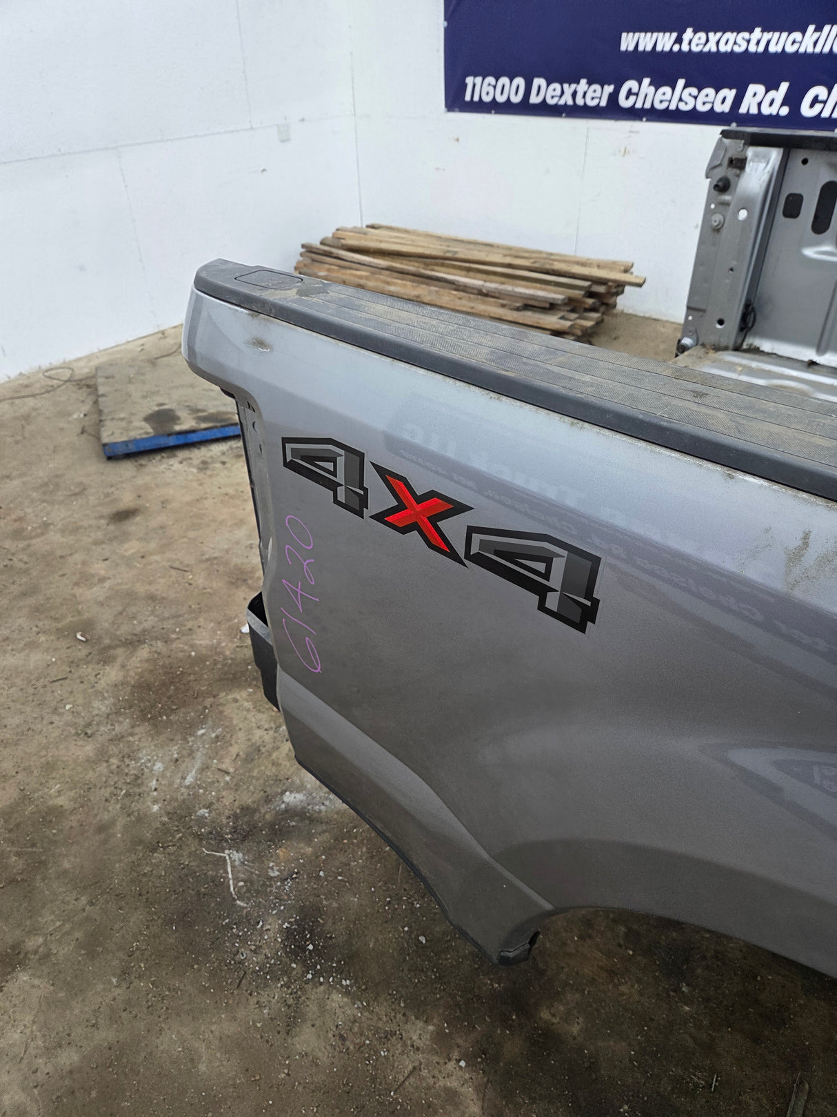 2017-2022 Ford F250 F350 Super Duty 8' Long Truck Bed