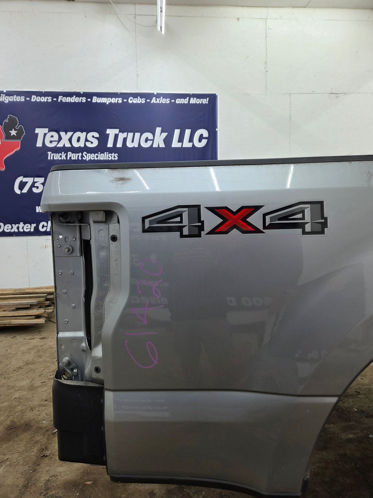 2017-2022 Ford F250 F350 Super Duty 8' Long Truck Bed