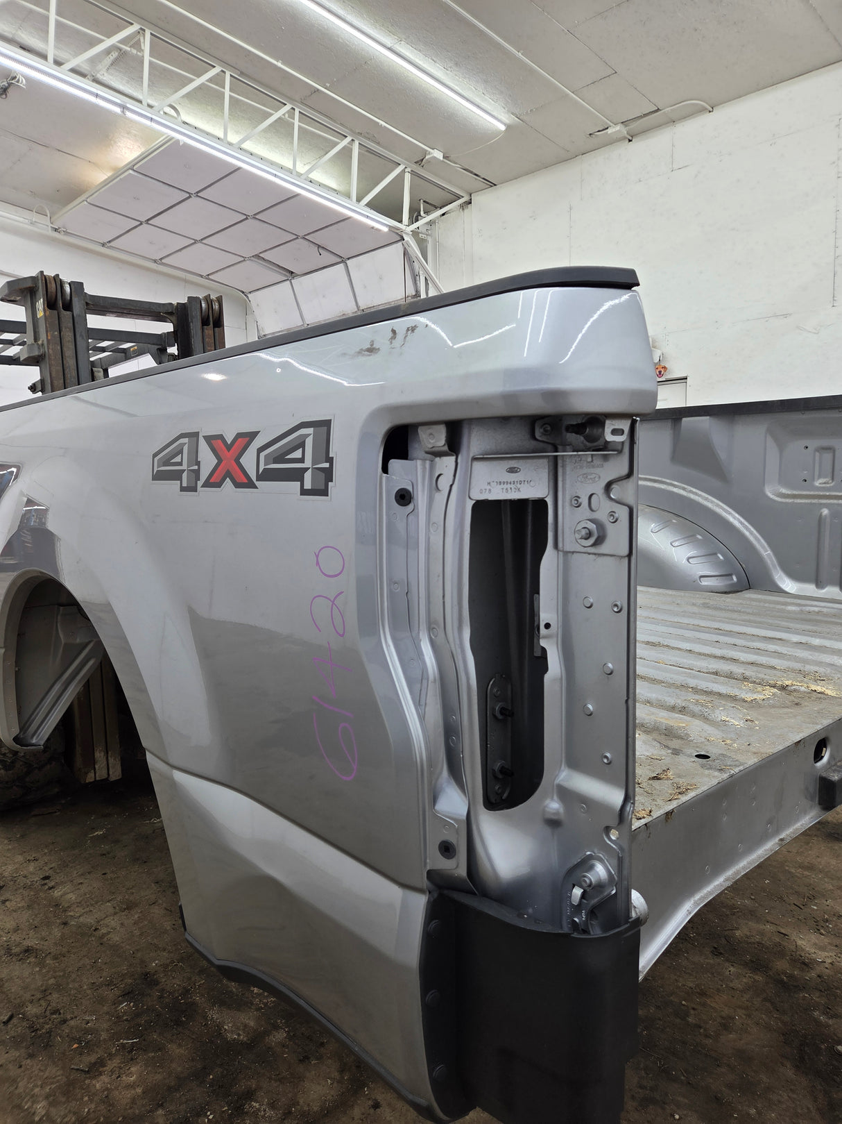 2017-2022 Ford F250 F350 Super Duty 8' Long Truck Bed