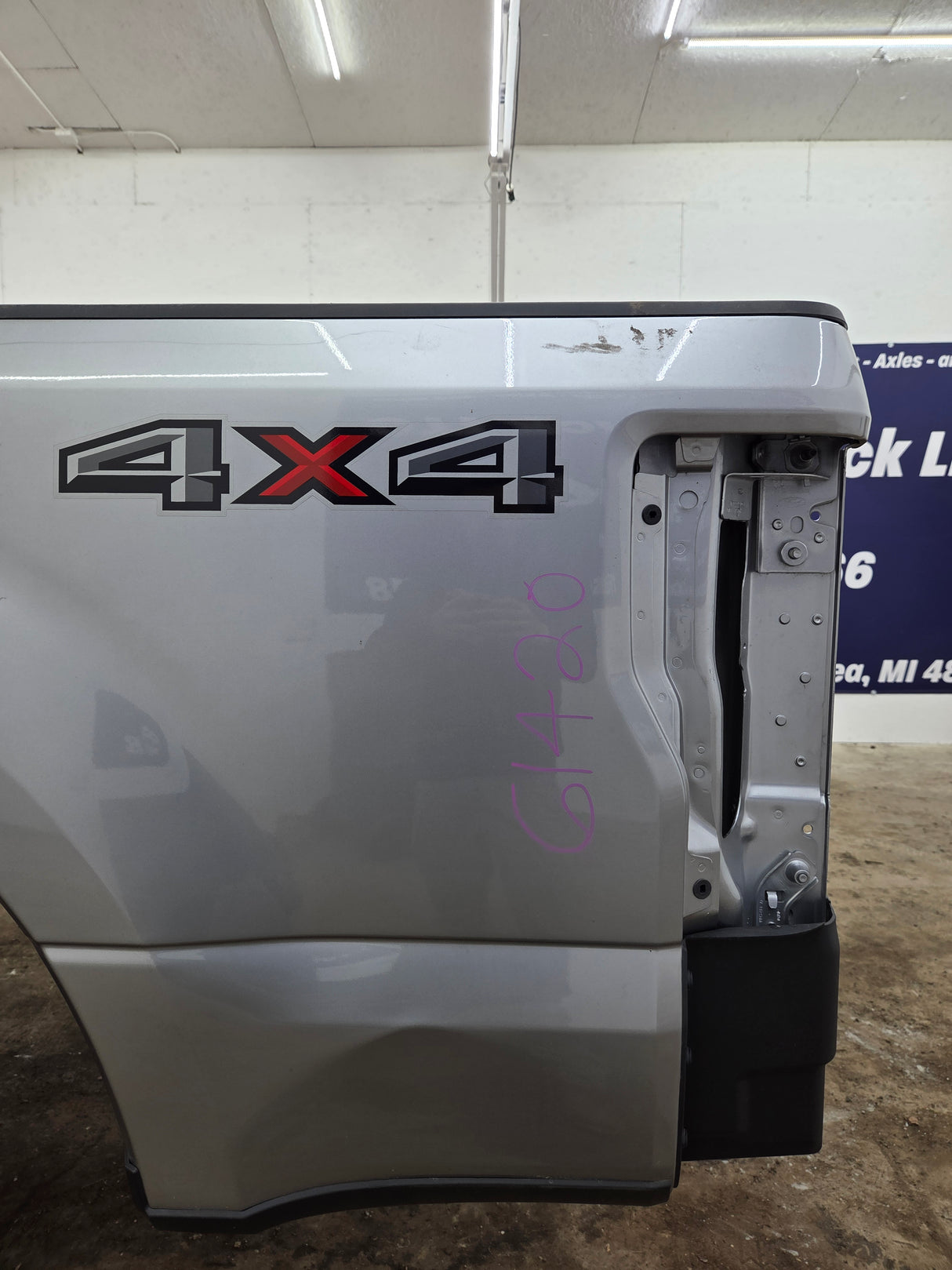 2017-2022 Ford F250 F350 Super Duty 8' Long Truck Bed