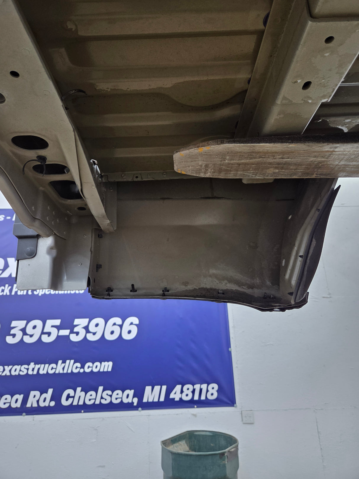 2017-2022 Ford F250 F350 Super Duty 8' Long Truck Bed