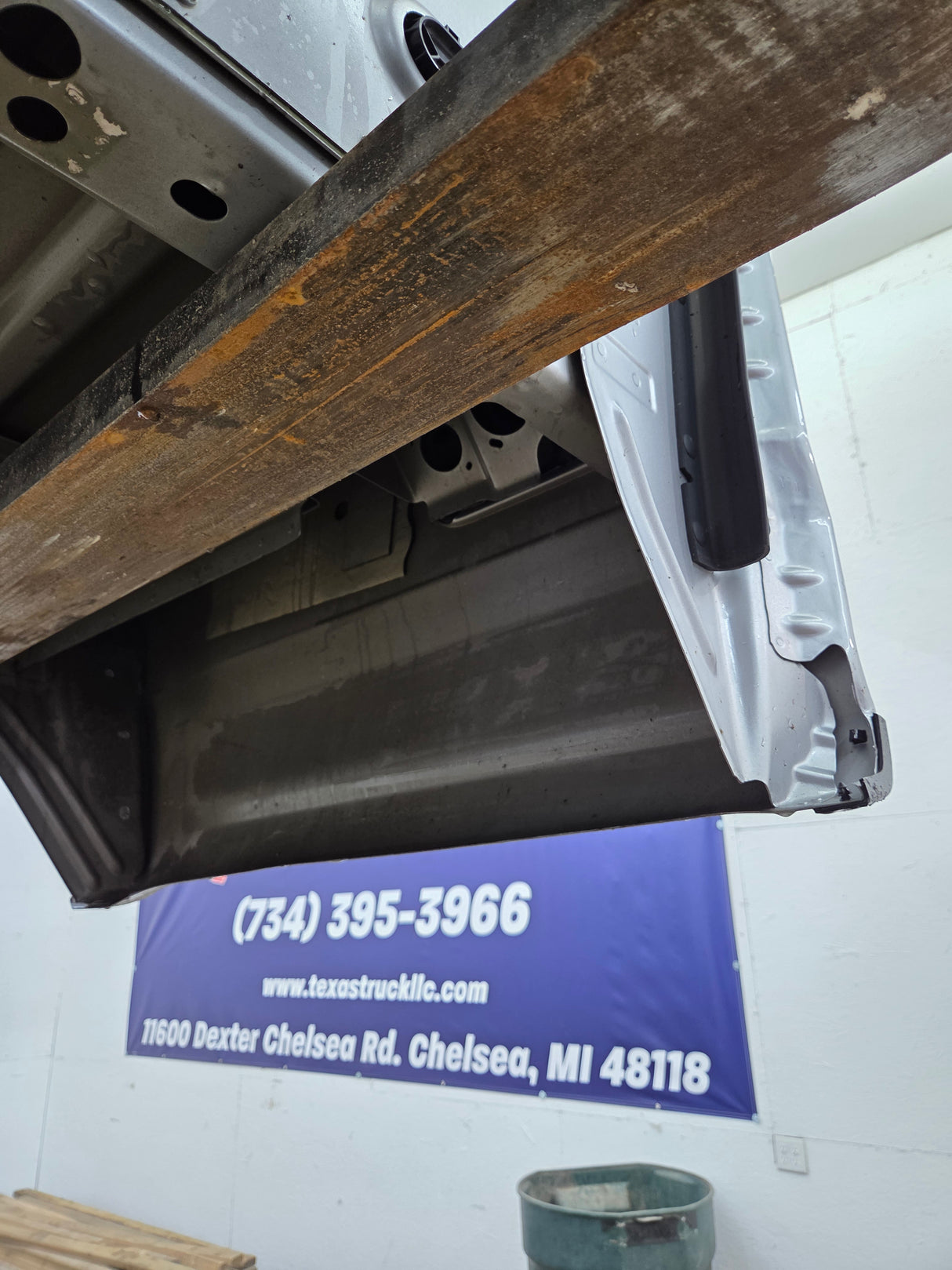 2017-2022 Ford F250 F350 Super Duty 8' Long Truck Bed