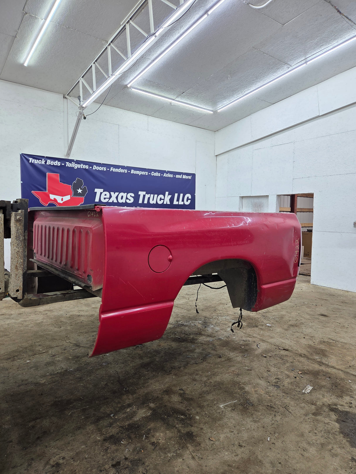 2003-2008 Dodge Ram 1500 2500 3500 3rd Gen 6' 4" Short Truck Bed