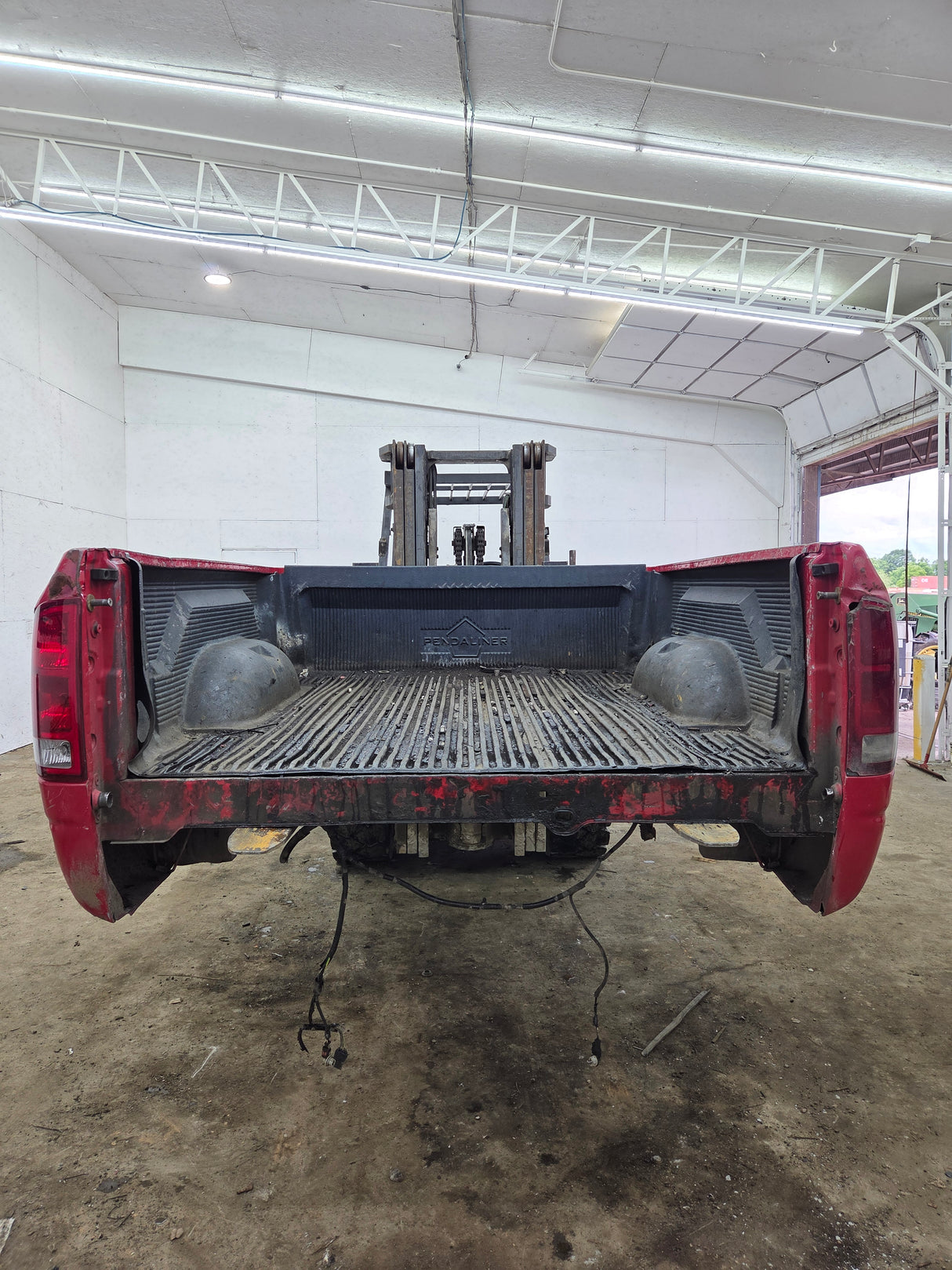 2003-2008 Dodge Ram 1500 2500 3500 3rd Gen 6' 4" Short Truck Bed
