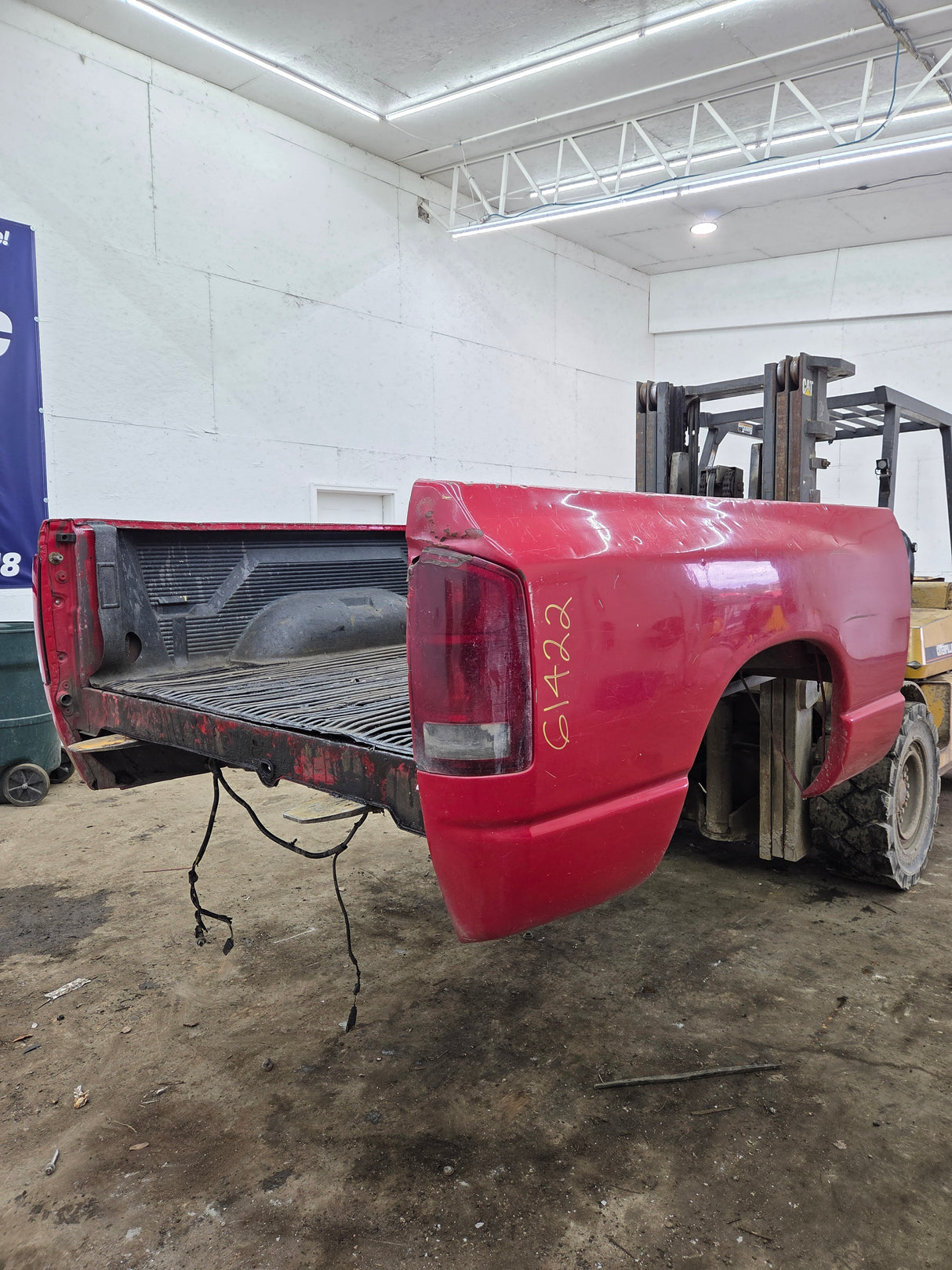 2003-2008 Dodge Ram 1500 2500 3500 3rd Gen 6' 4" Short Truck Bed