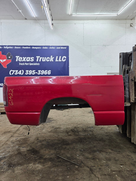 2003-2008 Dodge Ram 1500 2500 3500 3rd Gen 6' 4" Short Truck Bed