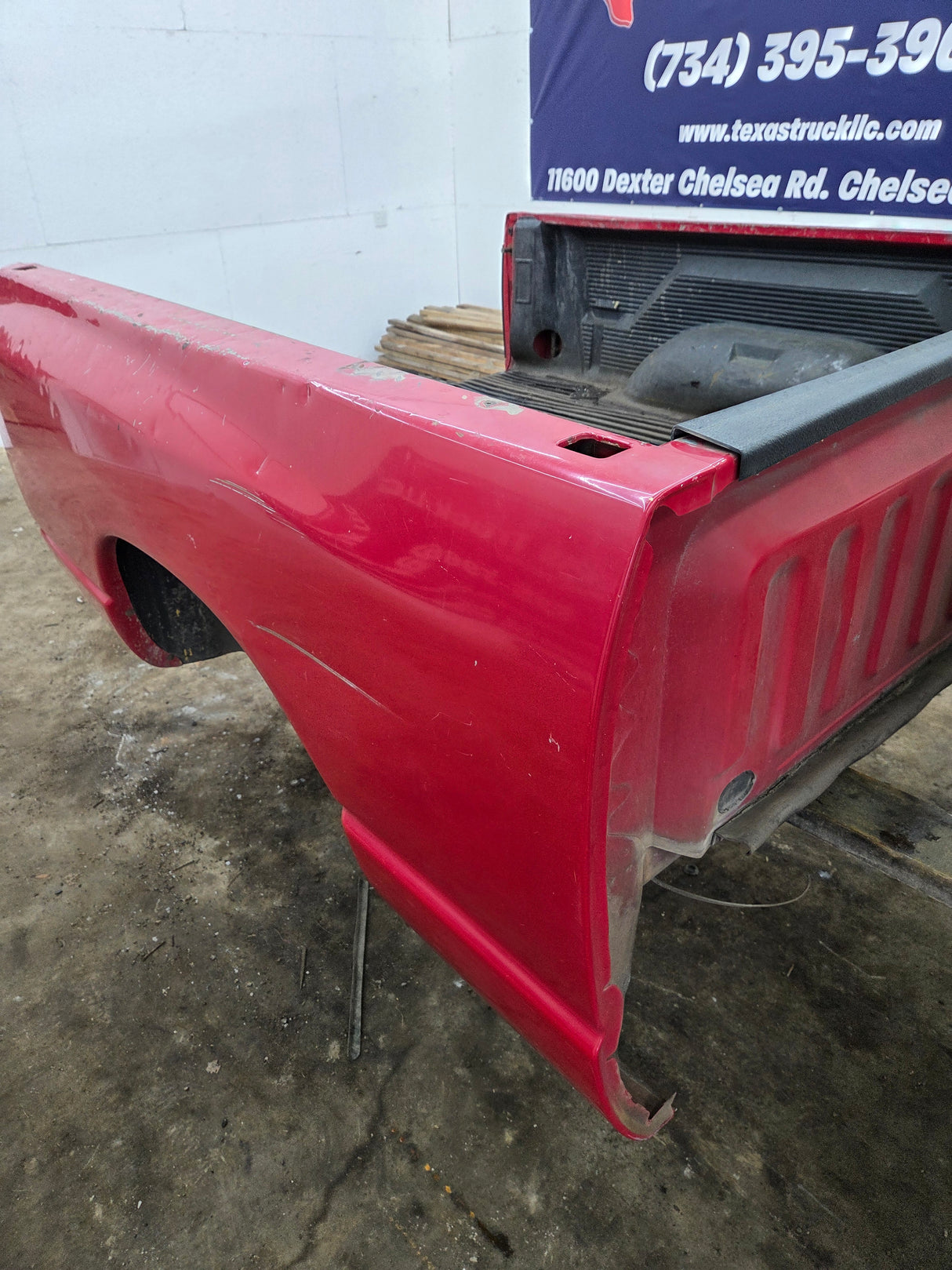 2003-2008 Dodge Ram 1500 2500 3500 3rd Gen 6' 4" Short Truck Bed