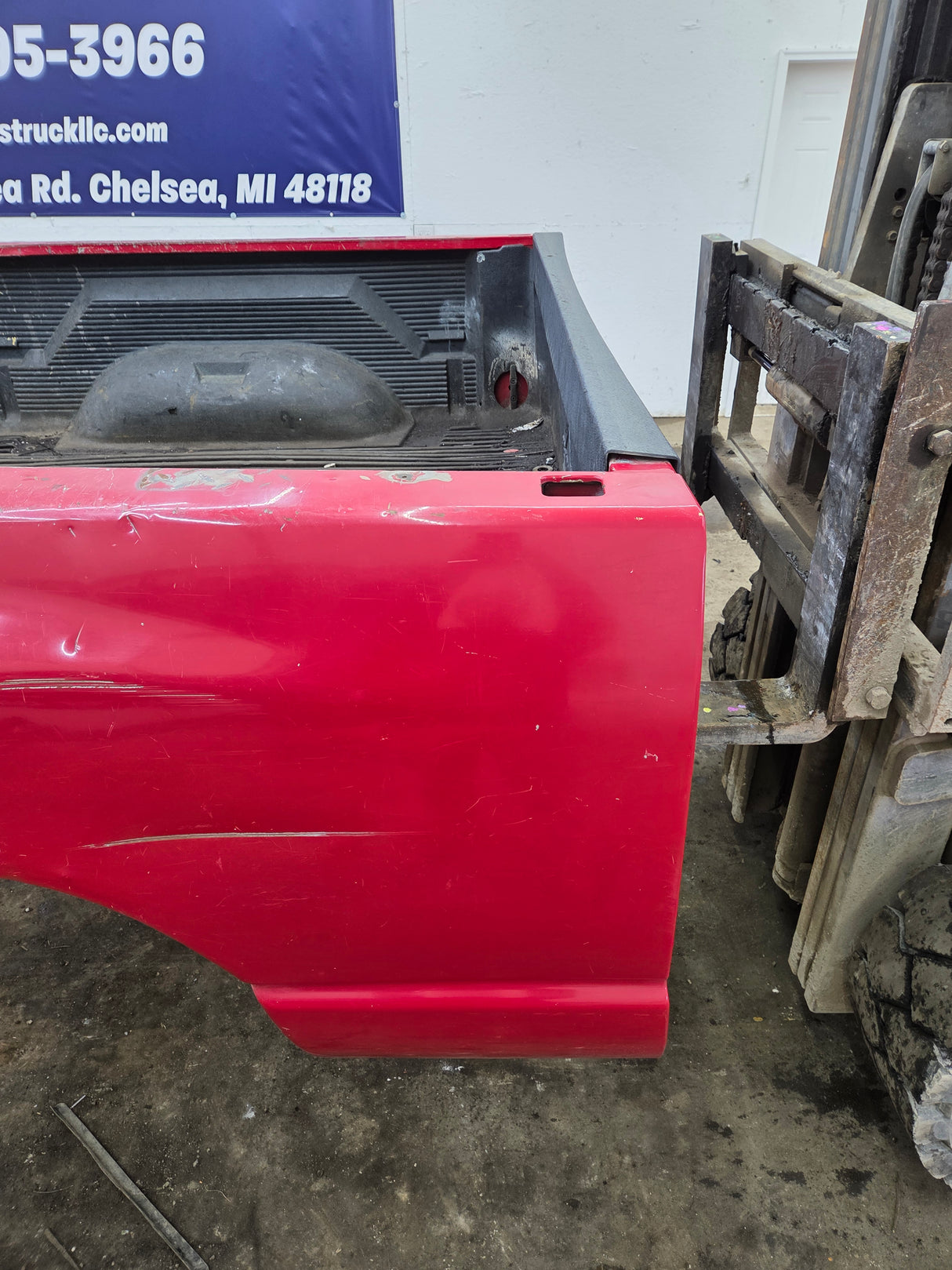 2003-2008 Dodge Ram 1500 2500 3500 3rd Gen 6' 4" Short Truck Bed