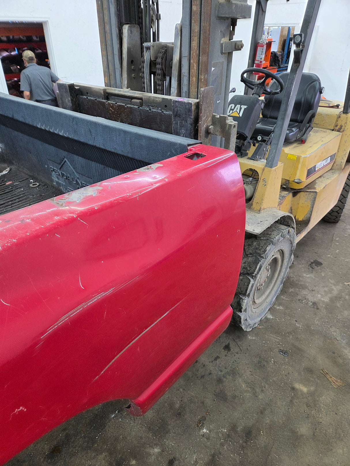 2003-2008 Dodge Ram 1500 2500 3500 3rd Gen 6' 4" Short Truck Bed