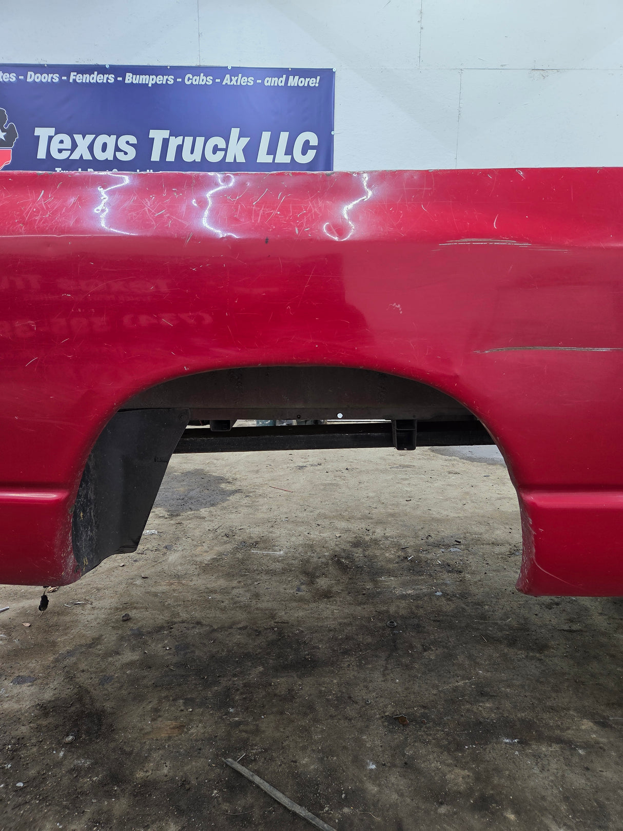 2003-2008 Dodge Ram 1500 2500 3500 3rd Gen 6' 4" Short Truck Bed