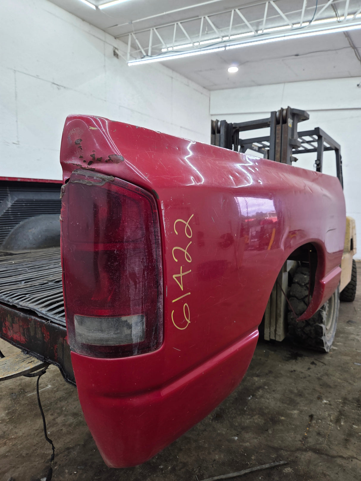 2003-2008 Dodge Ram 1500 2500 3500 3rd Gen 6' 4" Short Truck Bed