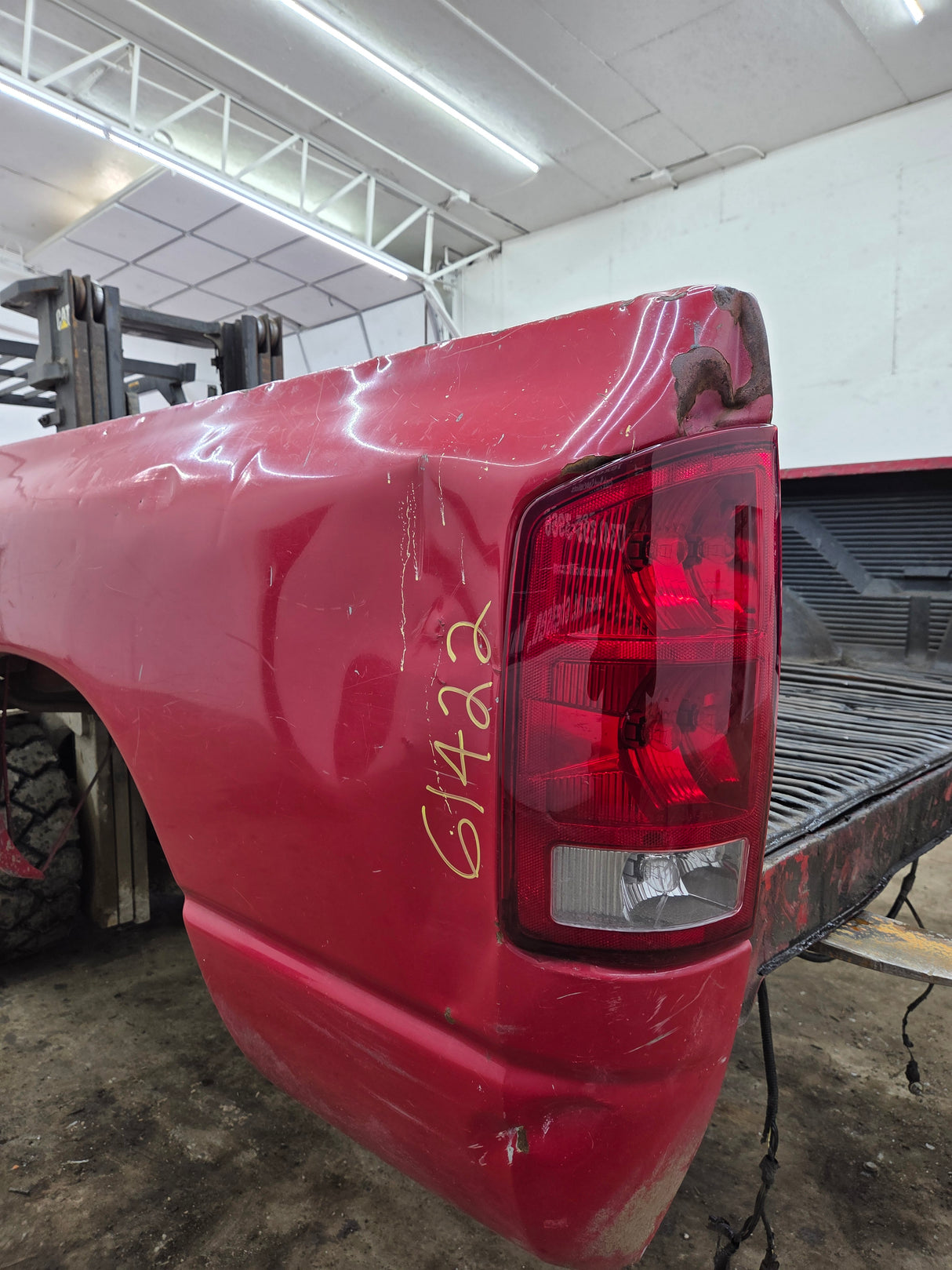 2003-2008 Dodge Ram 1500 2500 3500 3rd Gen 6' 4" Short Truck Bed