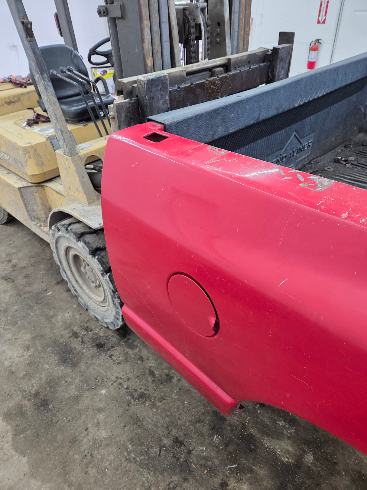 2003-2008 Dodge Ram 1500 2500 3500 3rd Gen 6' 4" Short Truck Bed