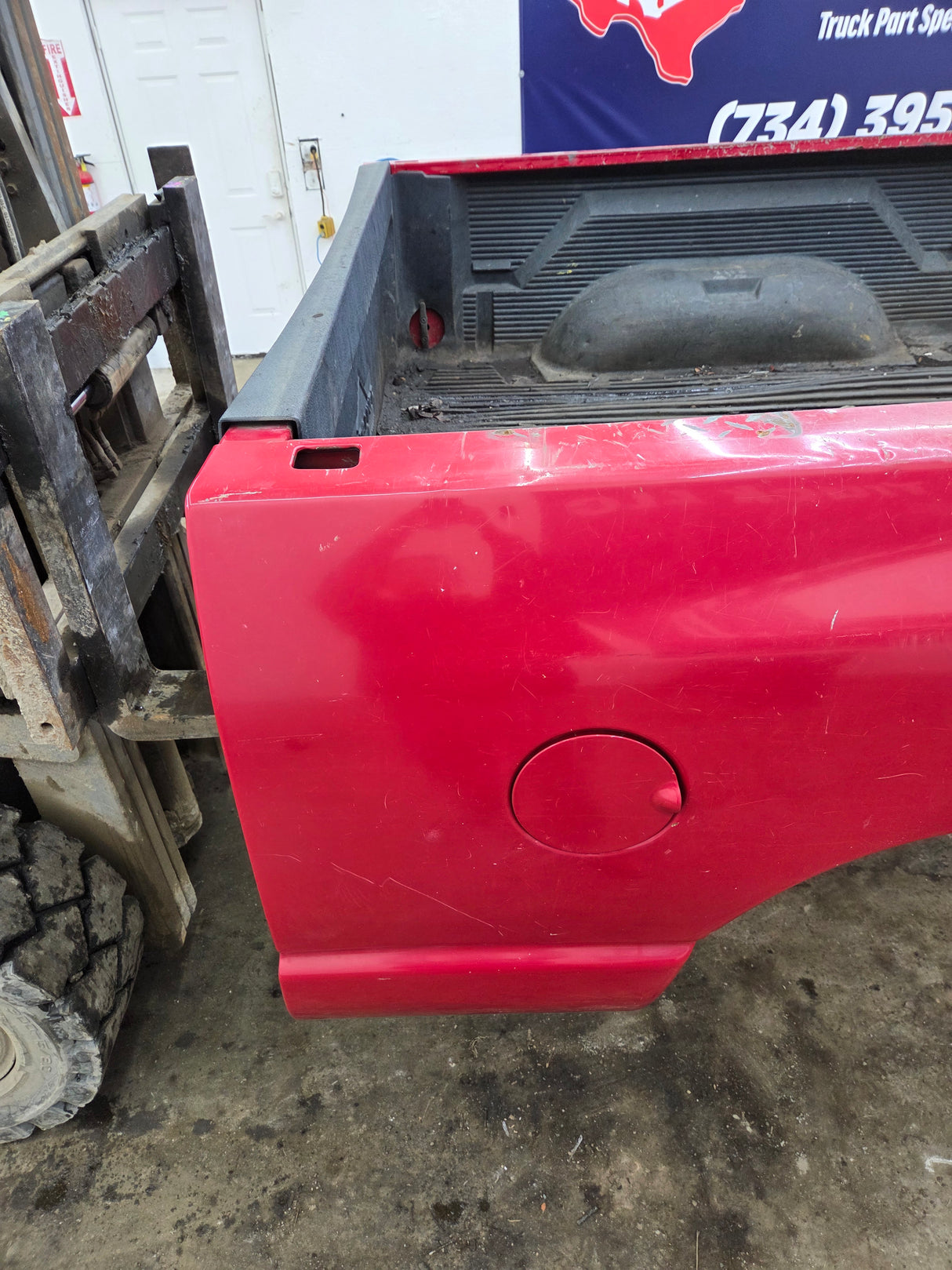 2003-2008 Dodge Ram 1500 2500 3500 3rd Gen 6' 4" Short Truck Bed