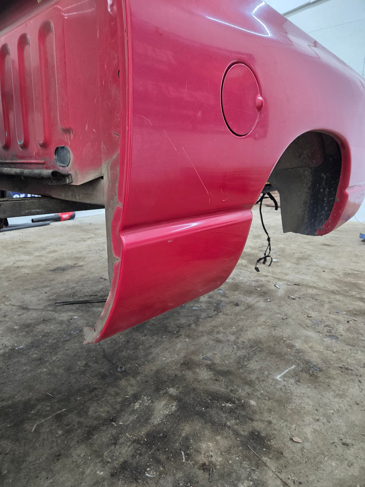 2003-2008 Dodge Ram 1500 2500 3500 3rd Gen 6' 4" Short Truck Bed