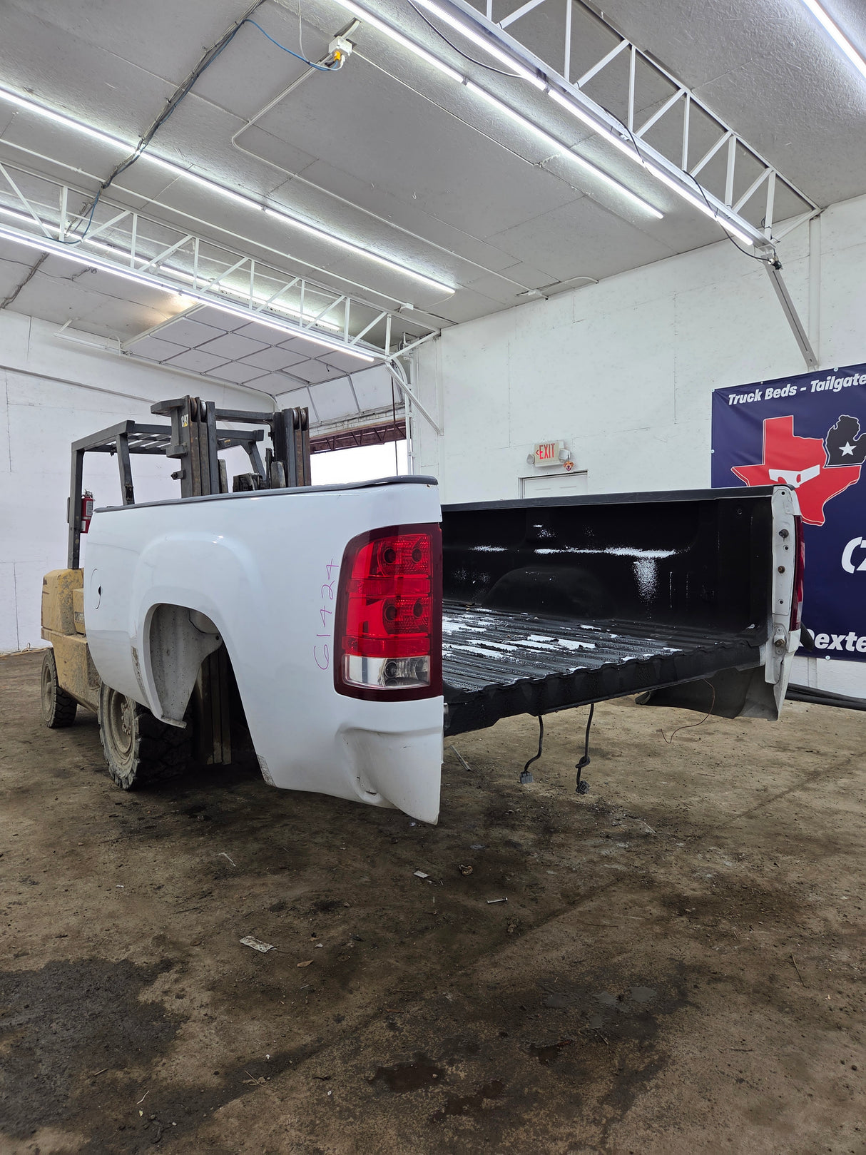 2007-2013 GMC Sierra 1500 2500 3500 HD 8' Long Truck Bed