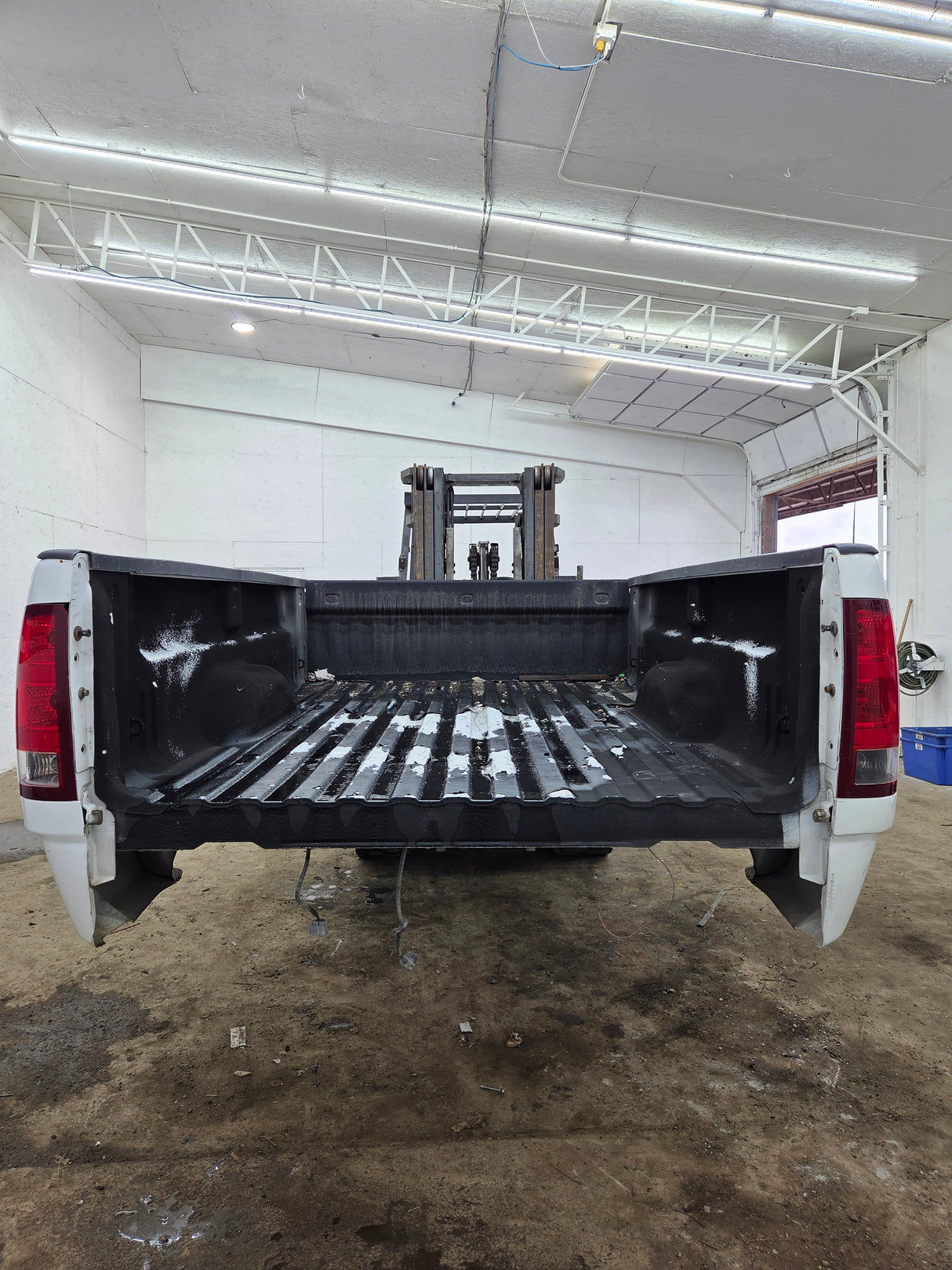 2007-2013 GMC Sierra 1500 2500 3500 HD 8' Long Truck Bed