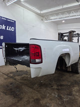 2007-2013 GMC Sierra 1500 2500 3500 HD 8' Long Truck Bed