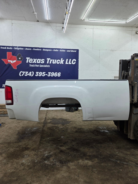 2007-2013 GMC Sierra 1500 2500 3500 HD 8' Long Truck Bed