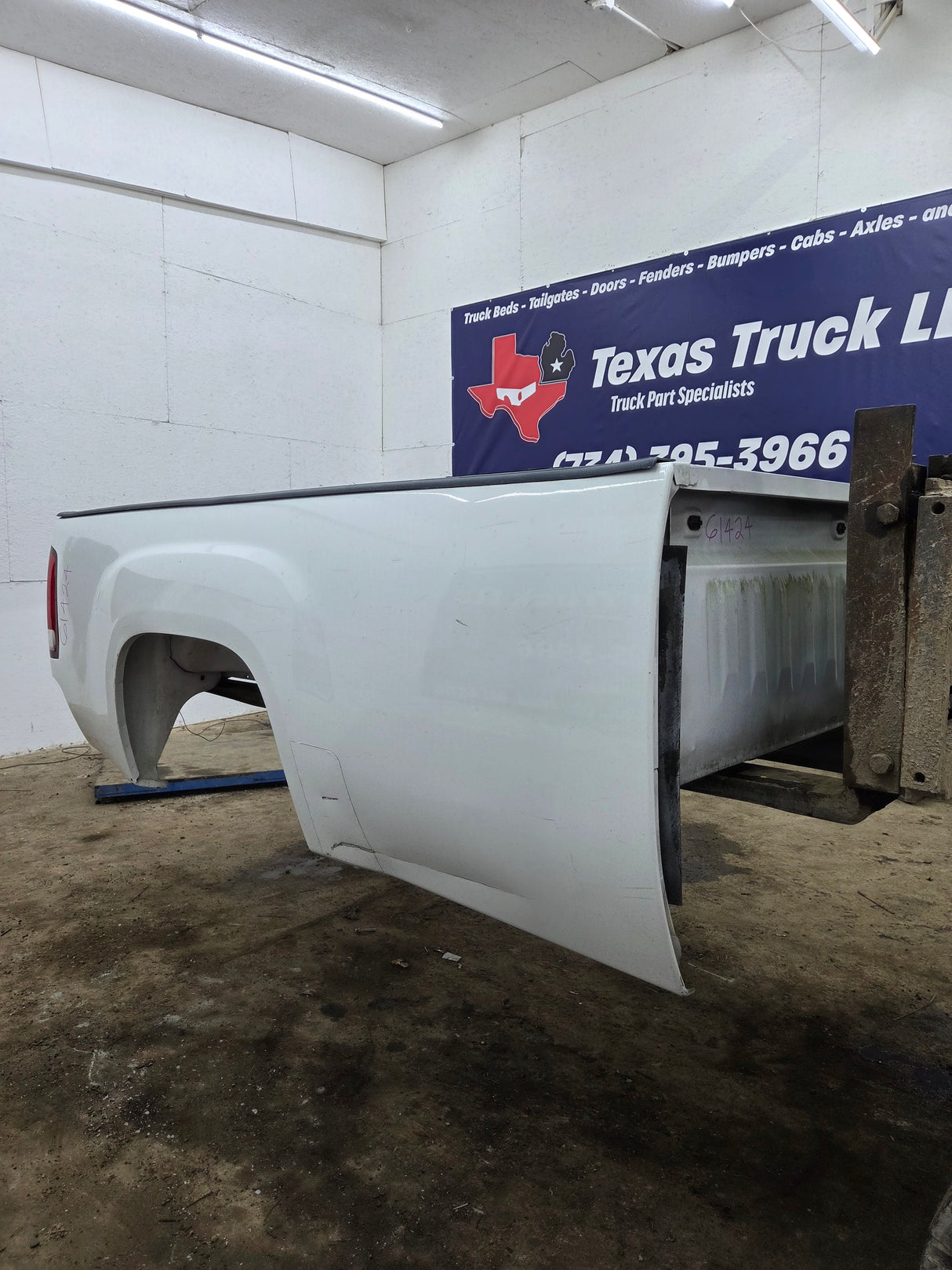 2007-2013 GMC Sierra 1500 2500 3500 HD 8' Long Truck Bed