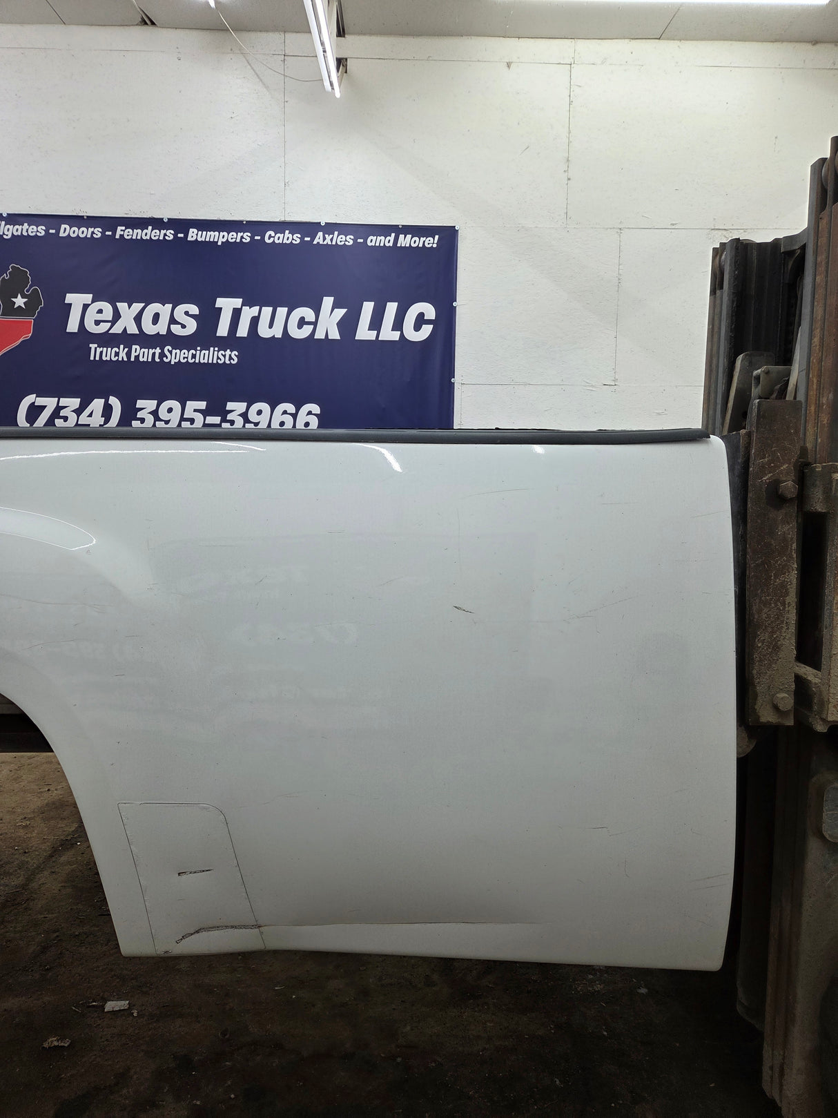 2007-2013 GMC Sierra 1500 2500 3500 HD 8' Long Truck Bed
