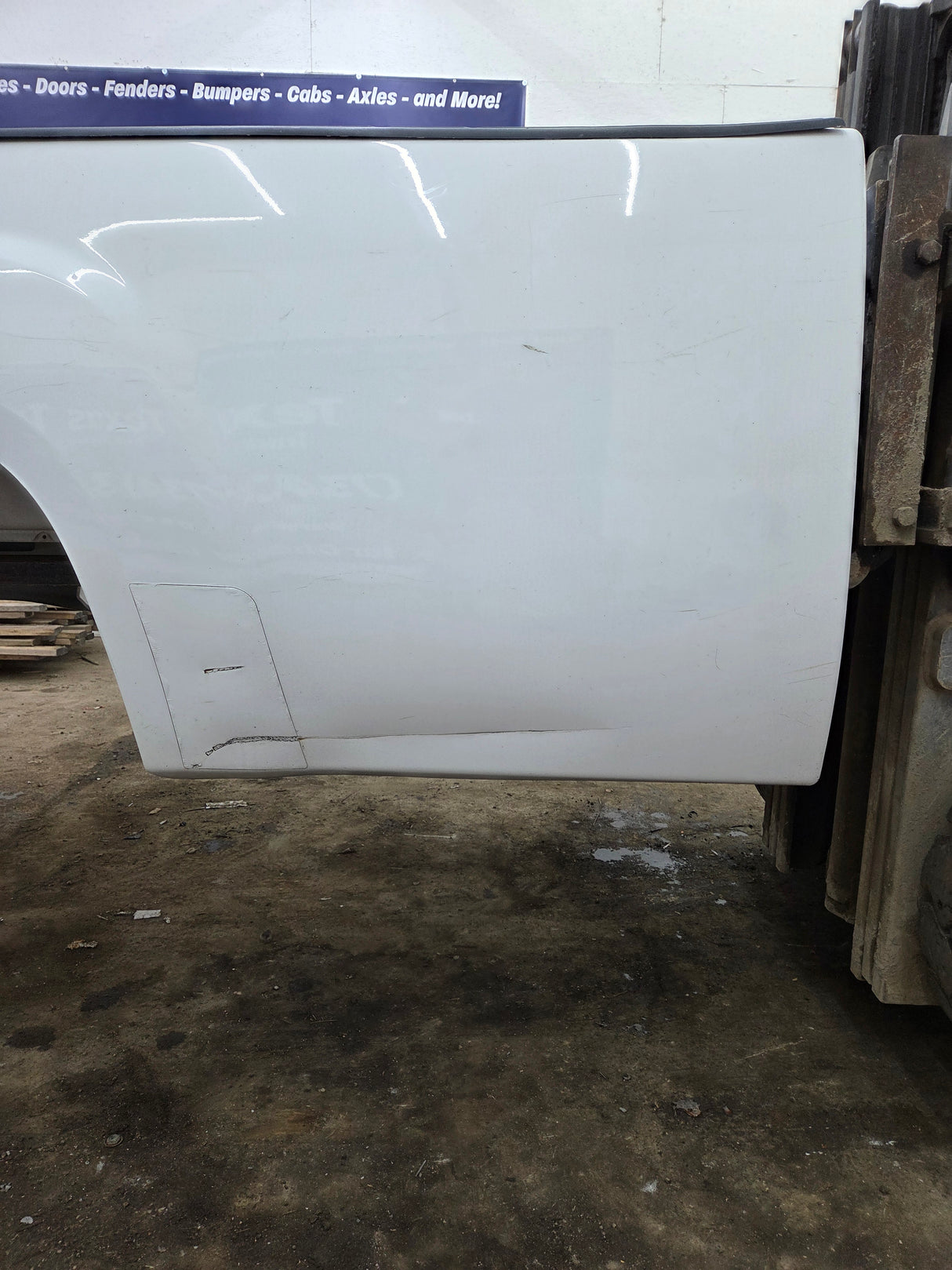 2007-2013 GMC Sierra 1500 2500 3500 HD 8' Long Truck Bed