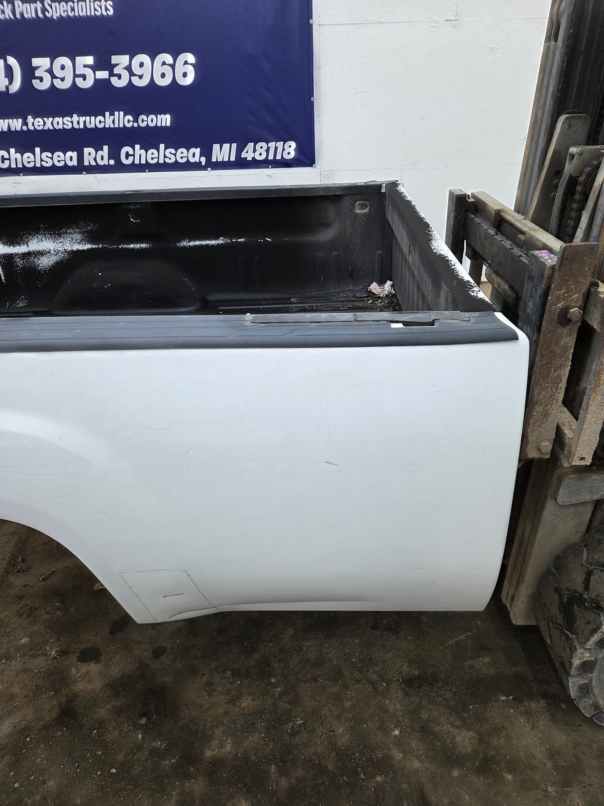 2007-2013 GMC Sierra 1500 2500 3500 HD 8' Long Truck Bed