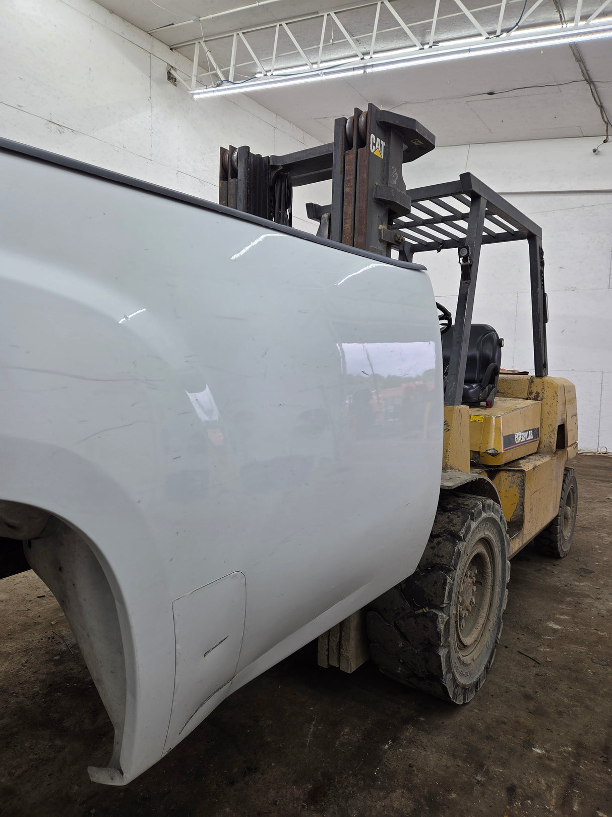 2007-2013 GMC Sierra 1500 2500 3500 HD 8' Long Truck Bed