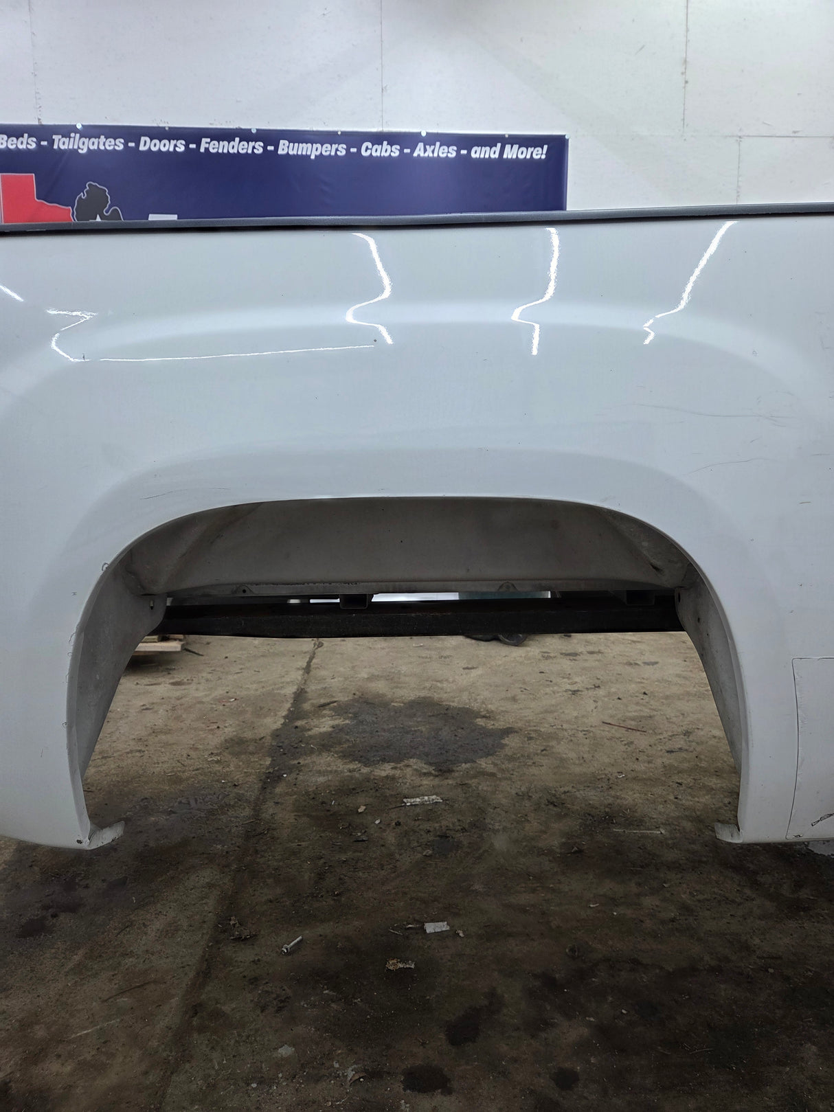 2007-2013 GMC Sierra 1500 2500 3500 HD 8' Long Truck Bed