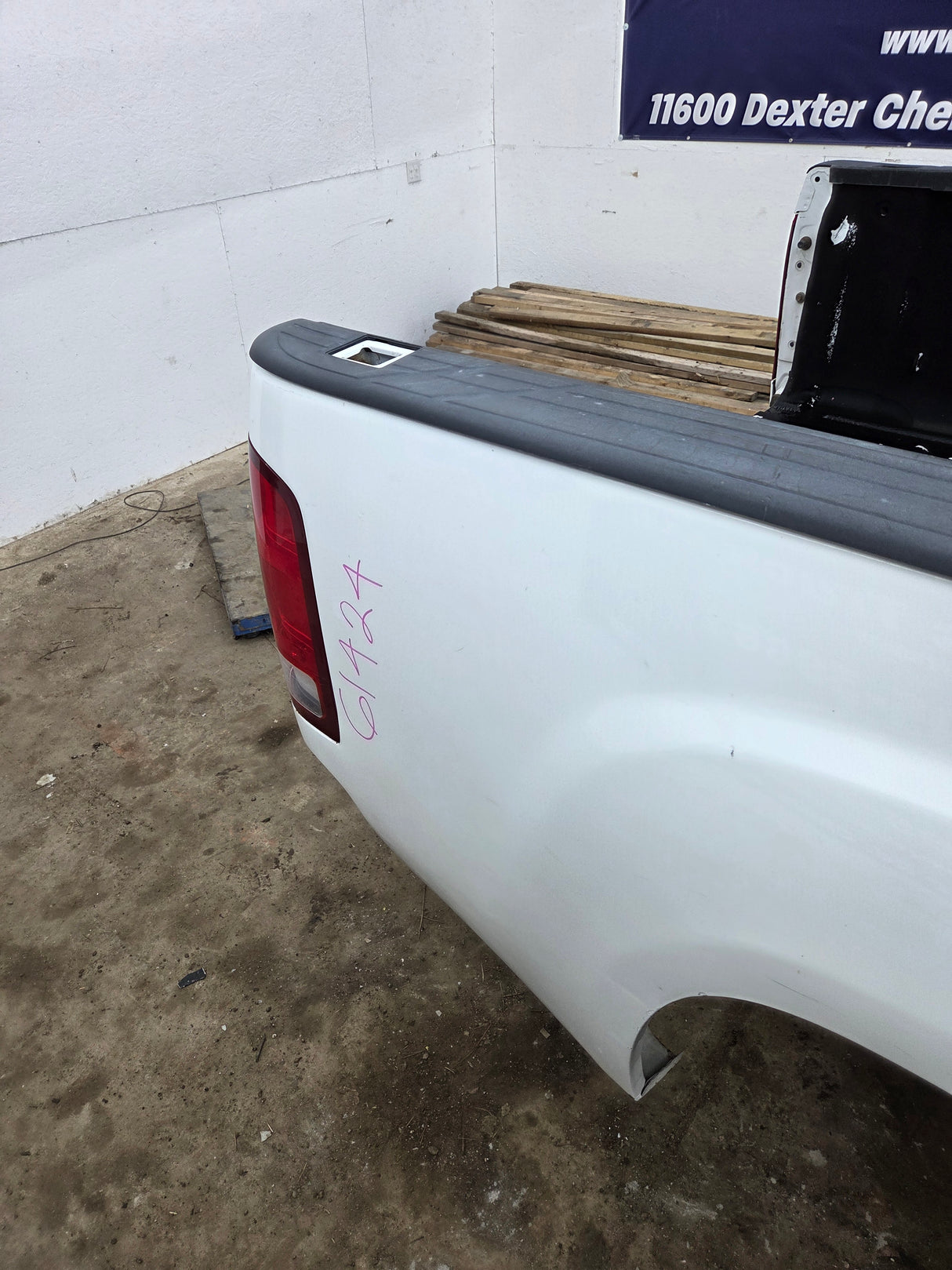 2007-2013 GMC Sierra 1500 2500 3500 HD 8' Long Truck Bed