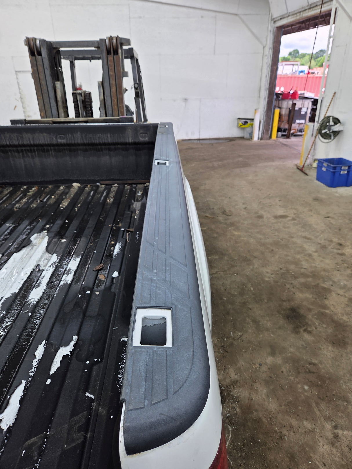 2007-2013 GMC Sierra 1500 2500 3500 HD 8' Long Truck Bed