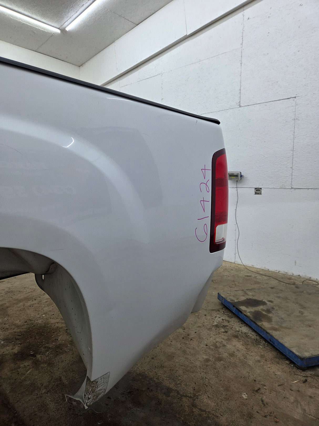 2007-2013 GMC Sierra 1500 2500 3500 HD 8' Long Truck Bed