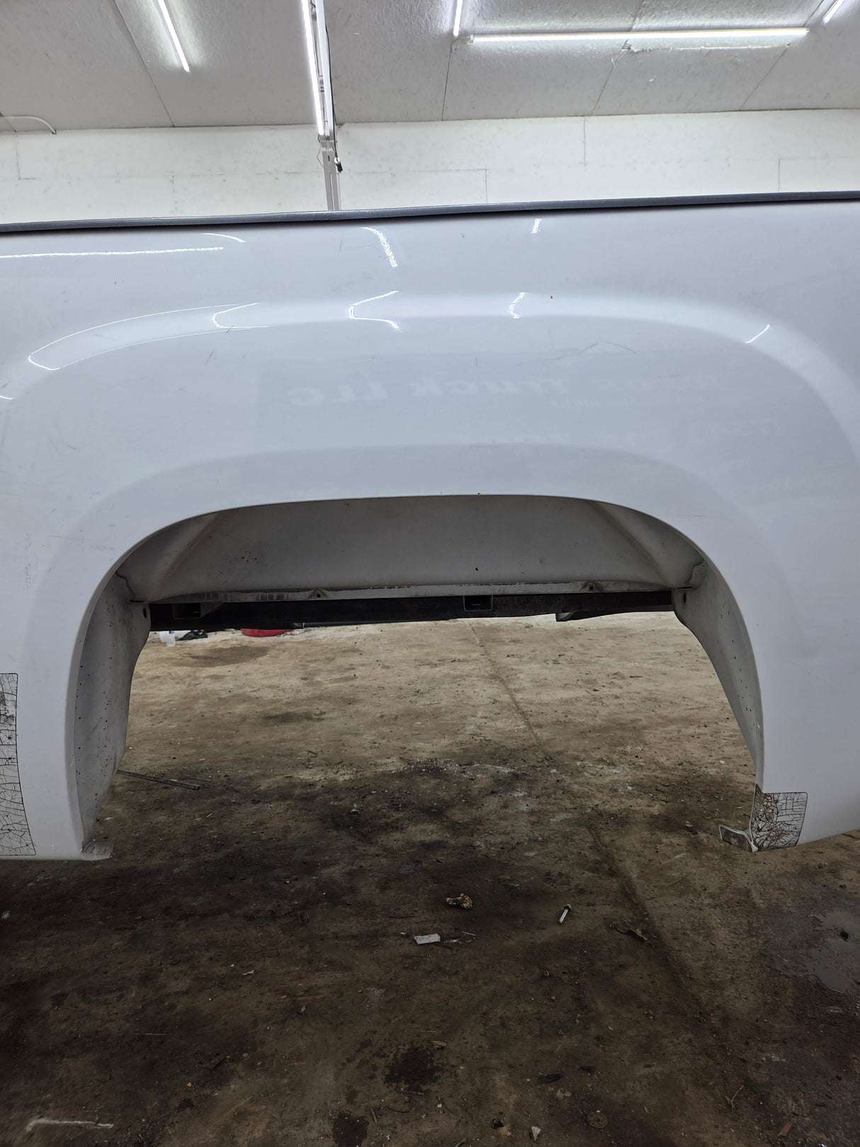 2007-2013 GMC Sierra 1500 2500 3500 HD 8' Long Truck Bed