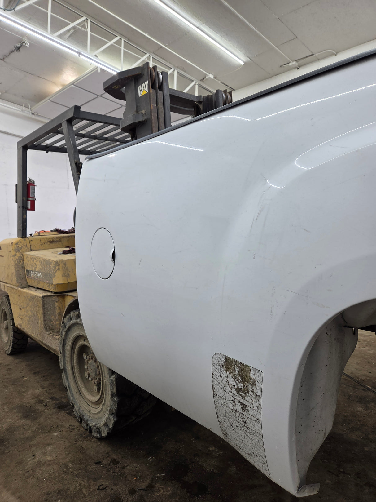 2007-2013 GMC Sierra 1500 2500 3500 HD 8' Long Truck Bed