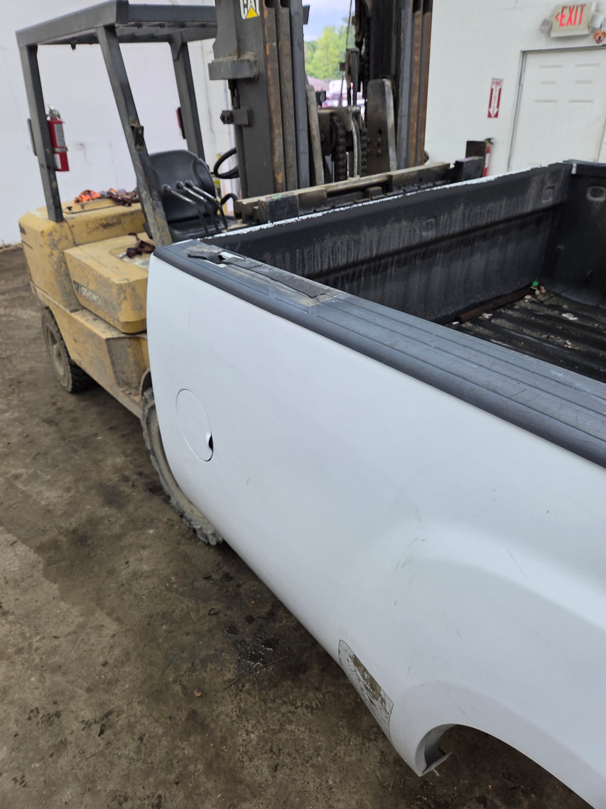2007-2013 GMC Sierra 1500 2500 3500 HD 8' Long Truck Bed