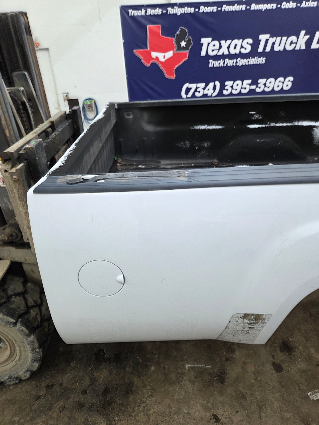 2007-2013 GMC Sierra 1500 2500 3500 HD 8' Long Truck Bed